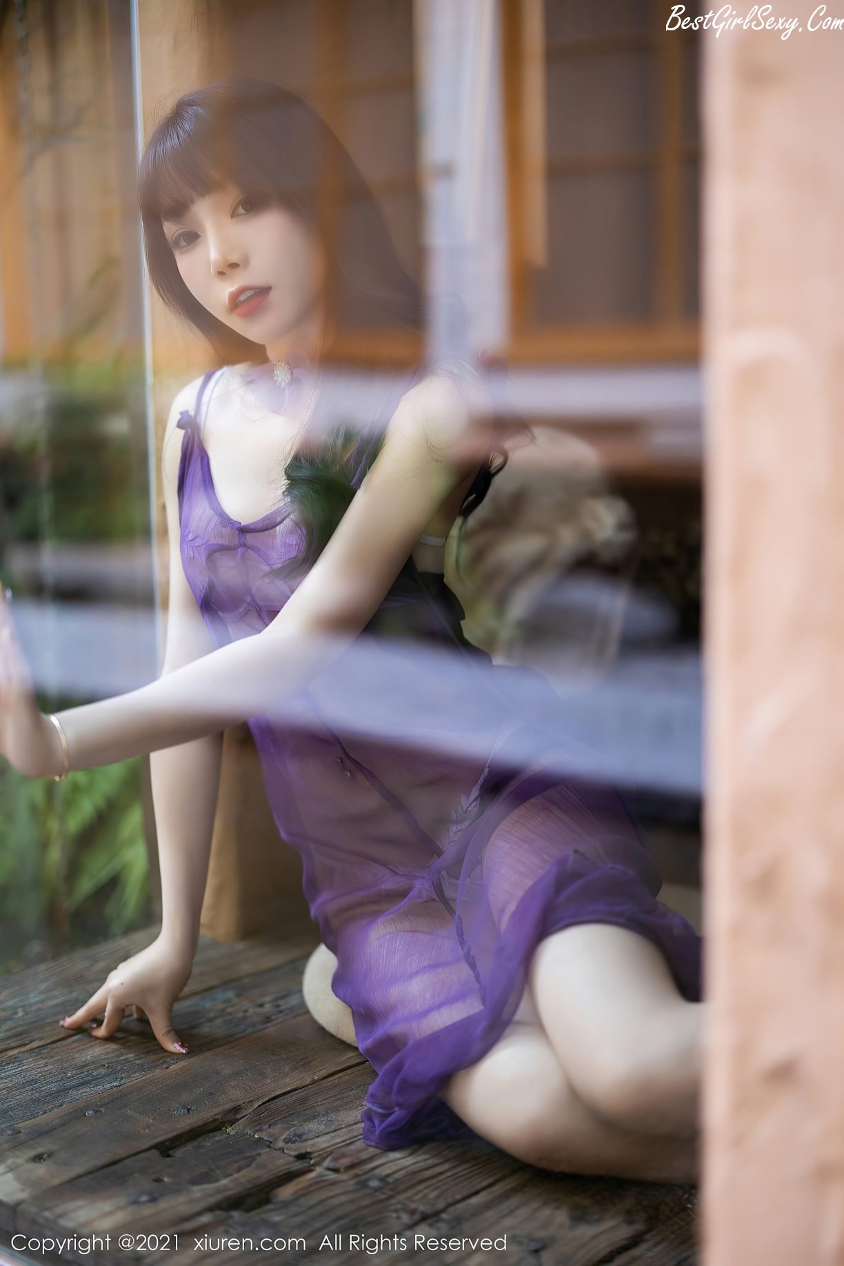 XiuRen秀人网 No.4410 芝芝Booty 0010