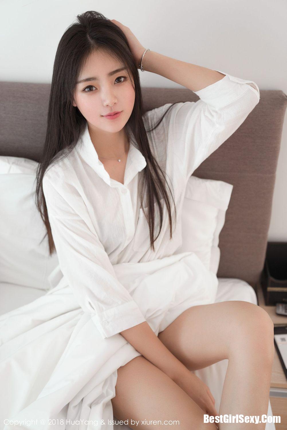 HuaYang Vol.027 Ke Le Vicky 16