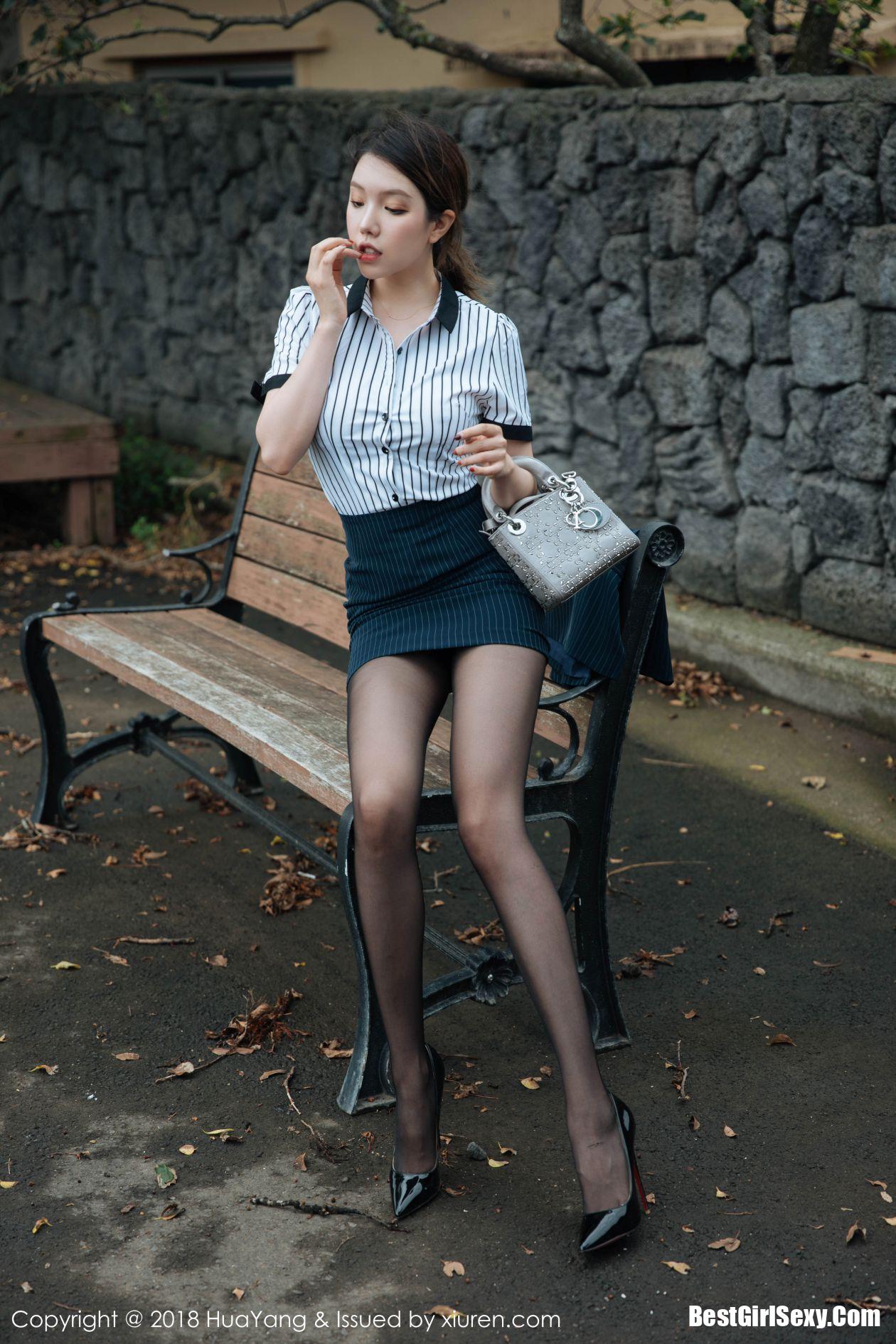 HuaYang Vol.087 Huang Le Ran 60