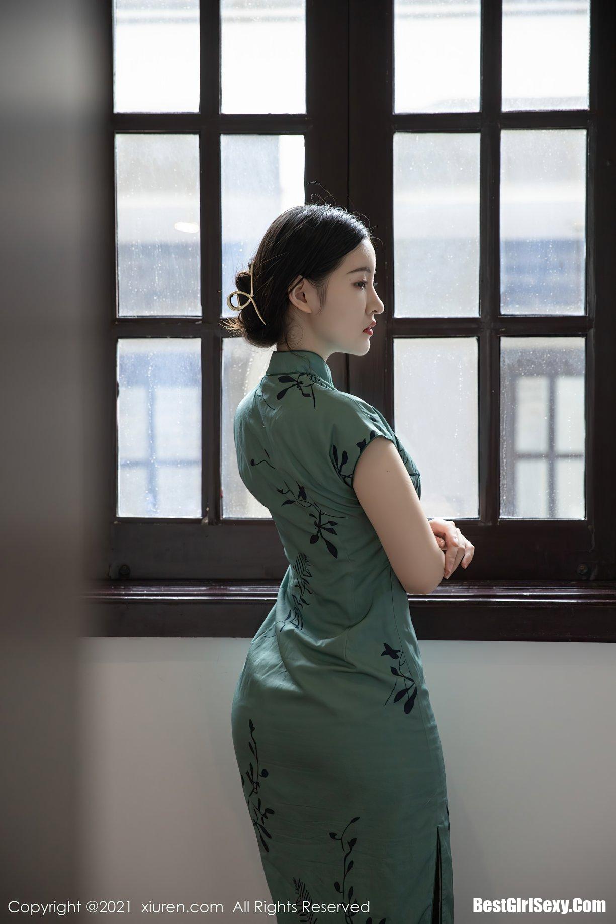 XiuRen秀人网 No.4048 Shen Meng Yao 8