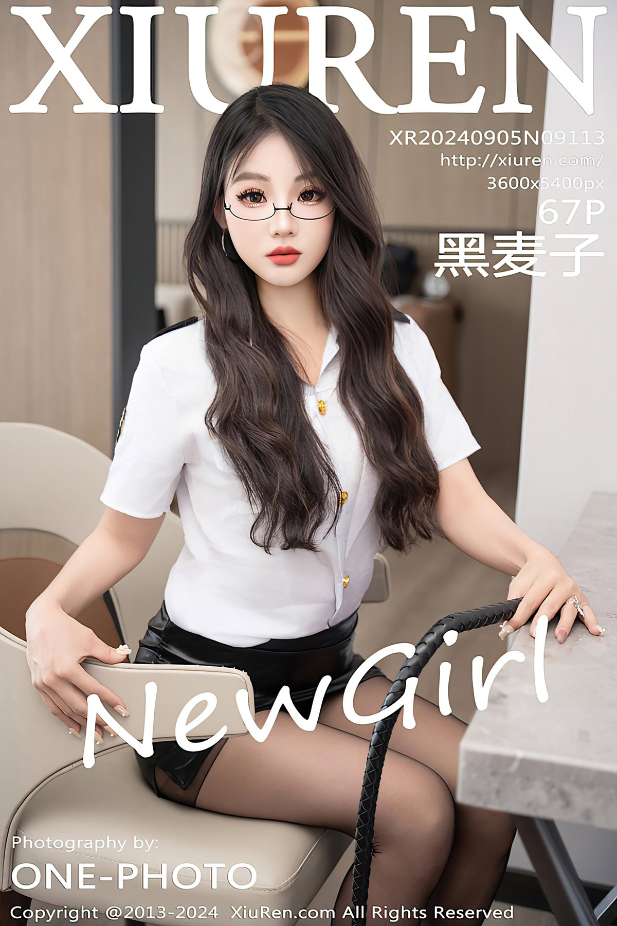 XiuRen秀人网 No.9113 Hei Mai Zi-爱秀网