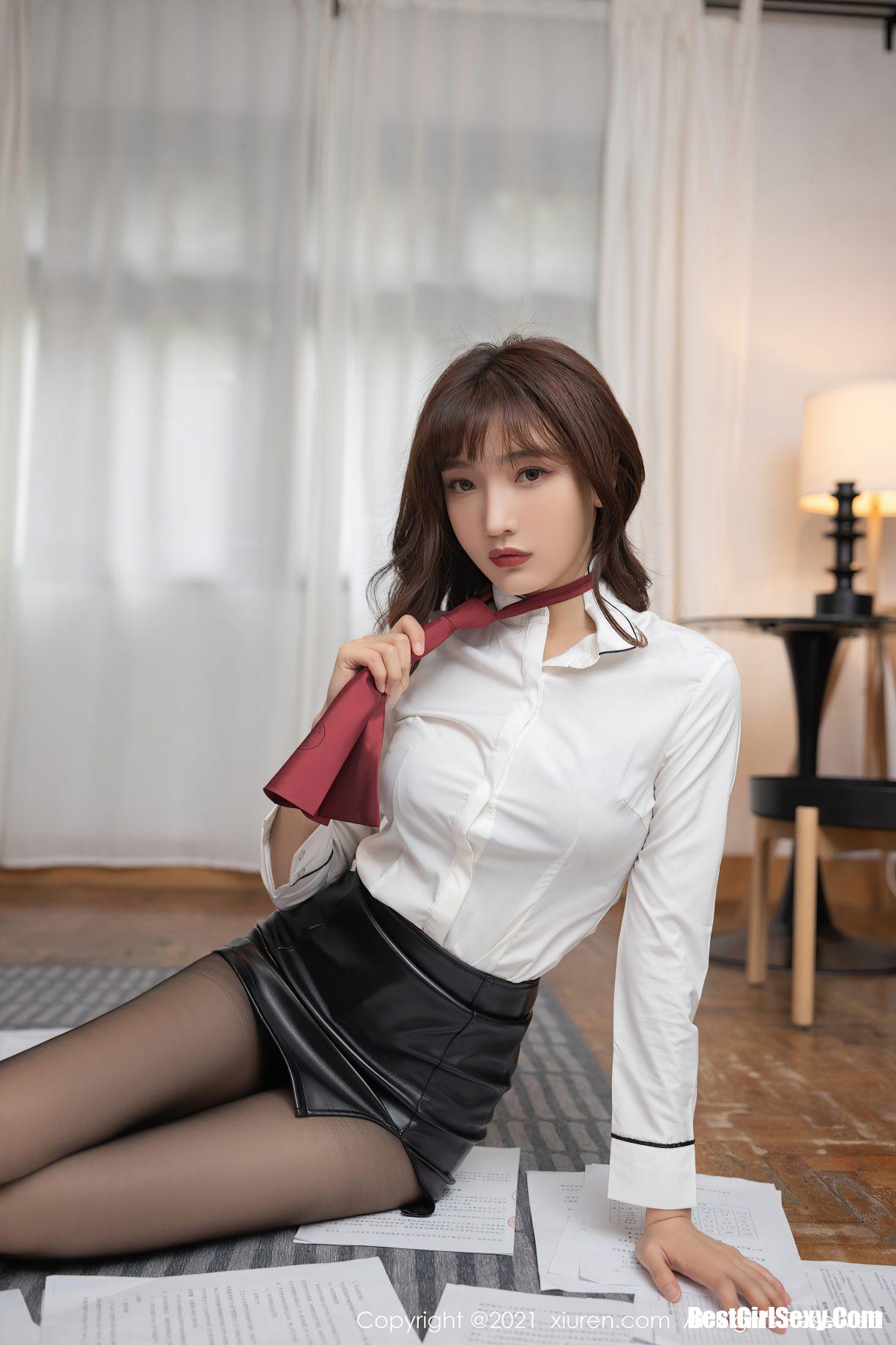 XiuRen秀人网 No.4204 Lu Xuan Xuan 15