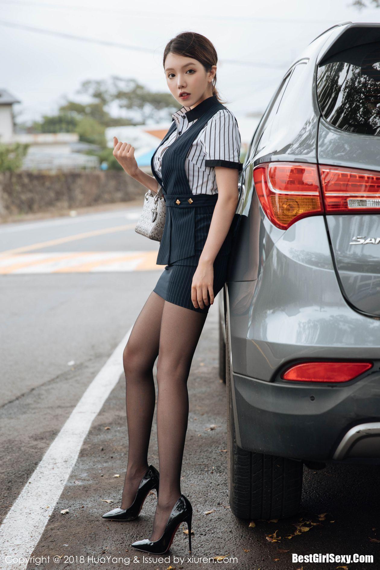 HuaYang Vol.087 Huang Le Ran 19