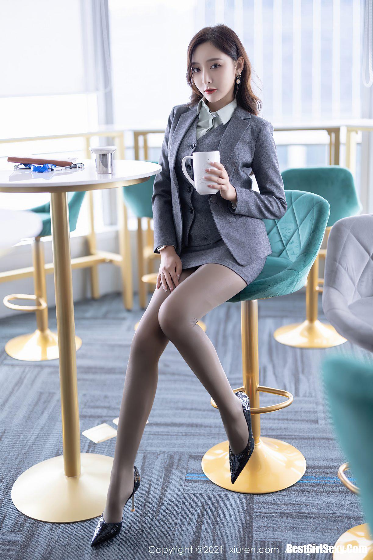 XiuRen秀人网 No.4251 Wang Xin Yao 8