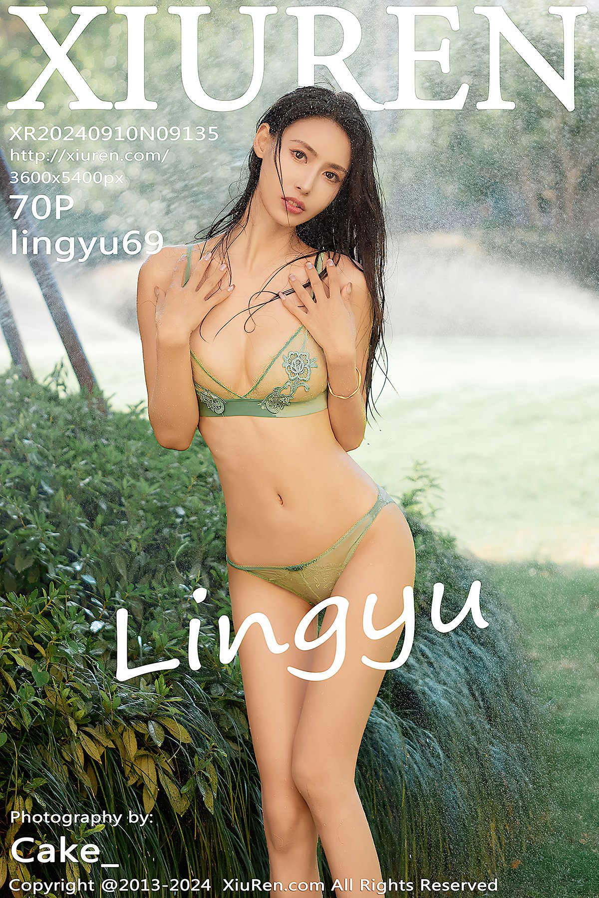 XiuRen秀人网 No.9135 Lingyu69-爱秀网