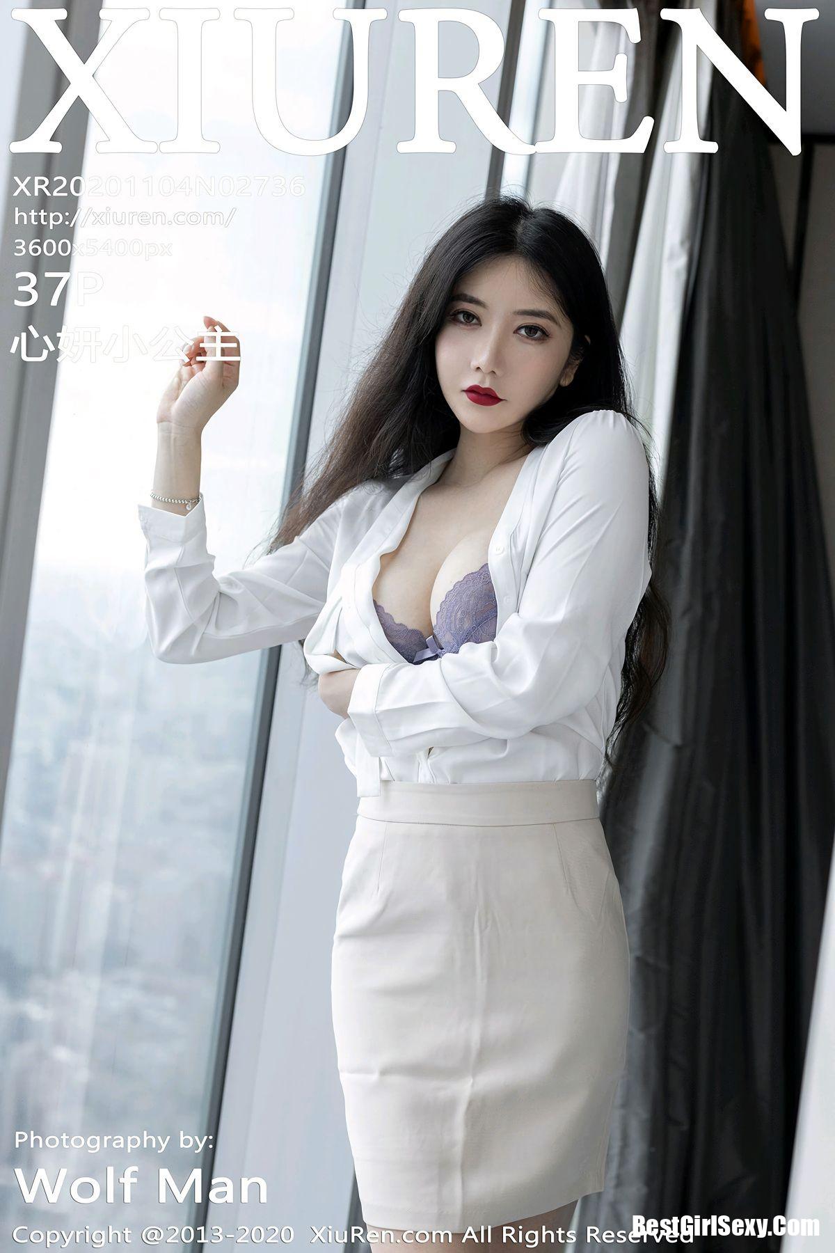 XiuRen秀人网 No.2736 Li Yan Xi-爱秀网