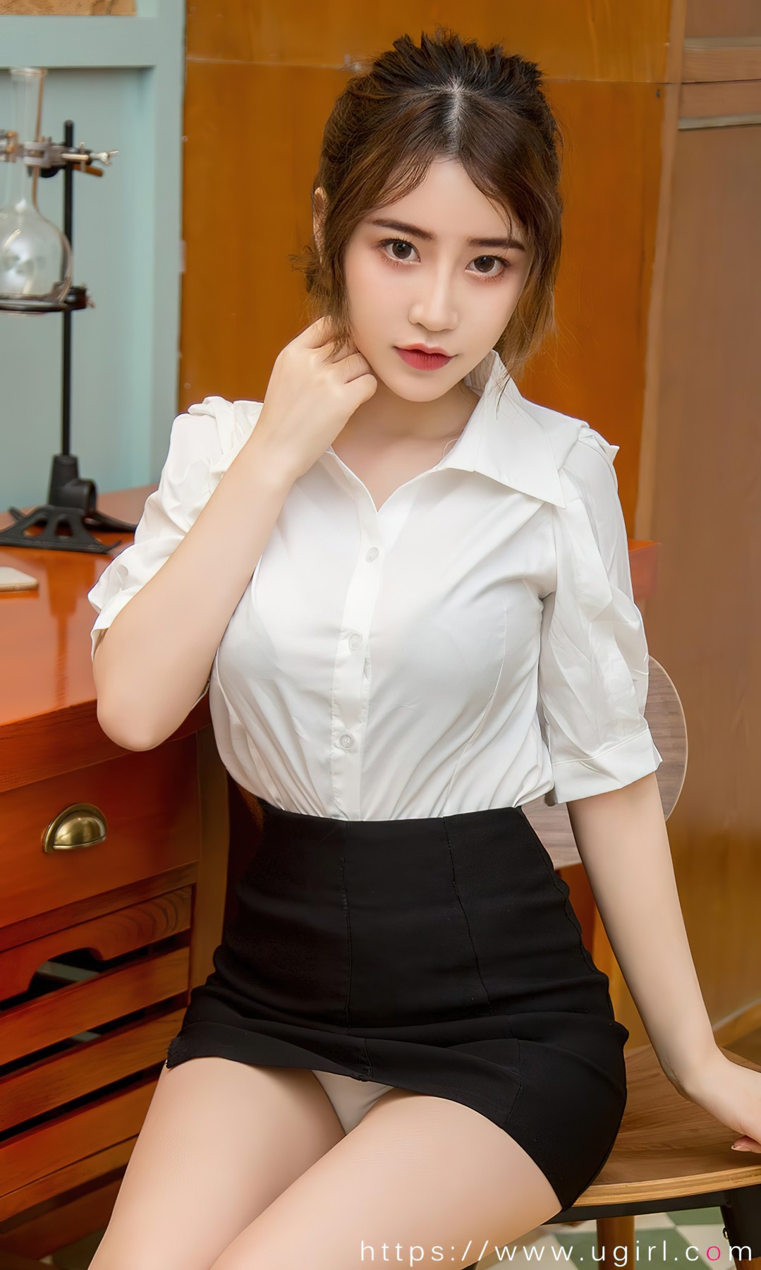 Ugirls App尤果圈 No.2285 绯月樱Cherry 0007 3260789566