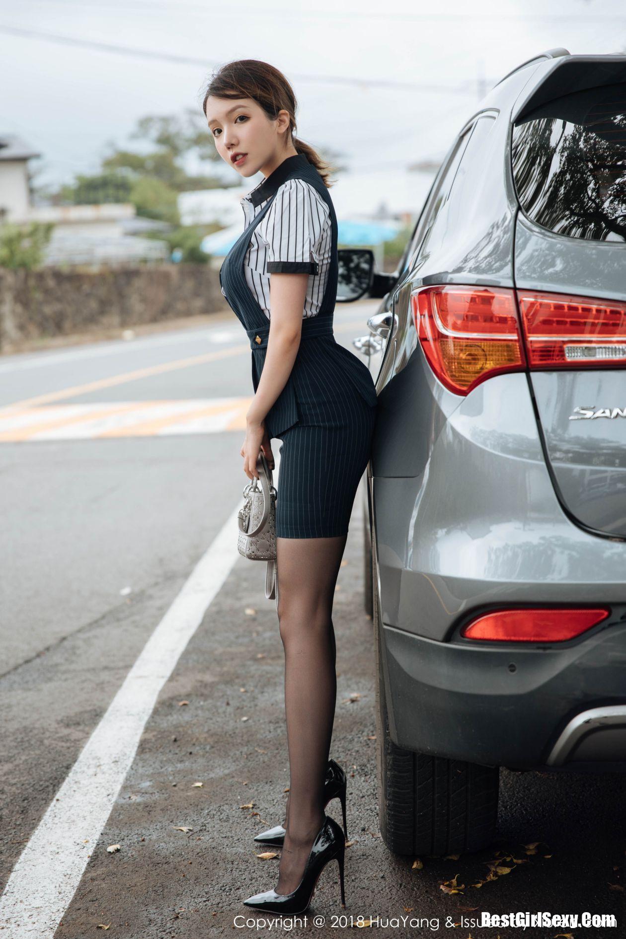 HuaYang Vol.087 Huang Le Ran 11