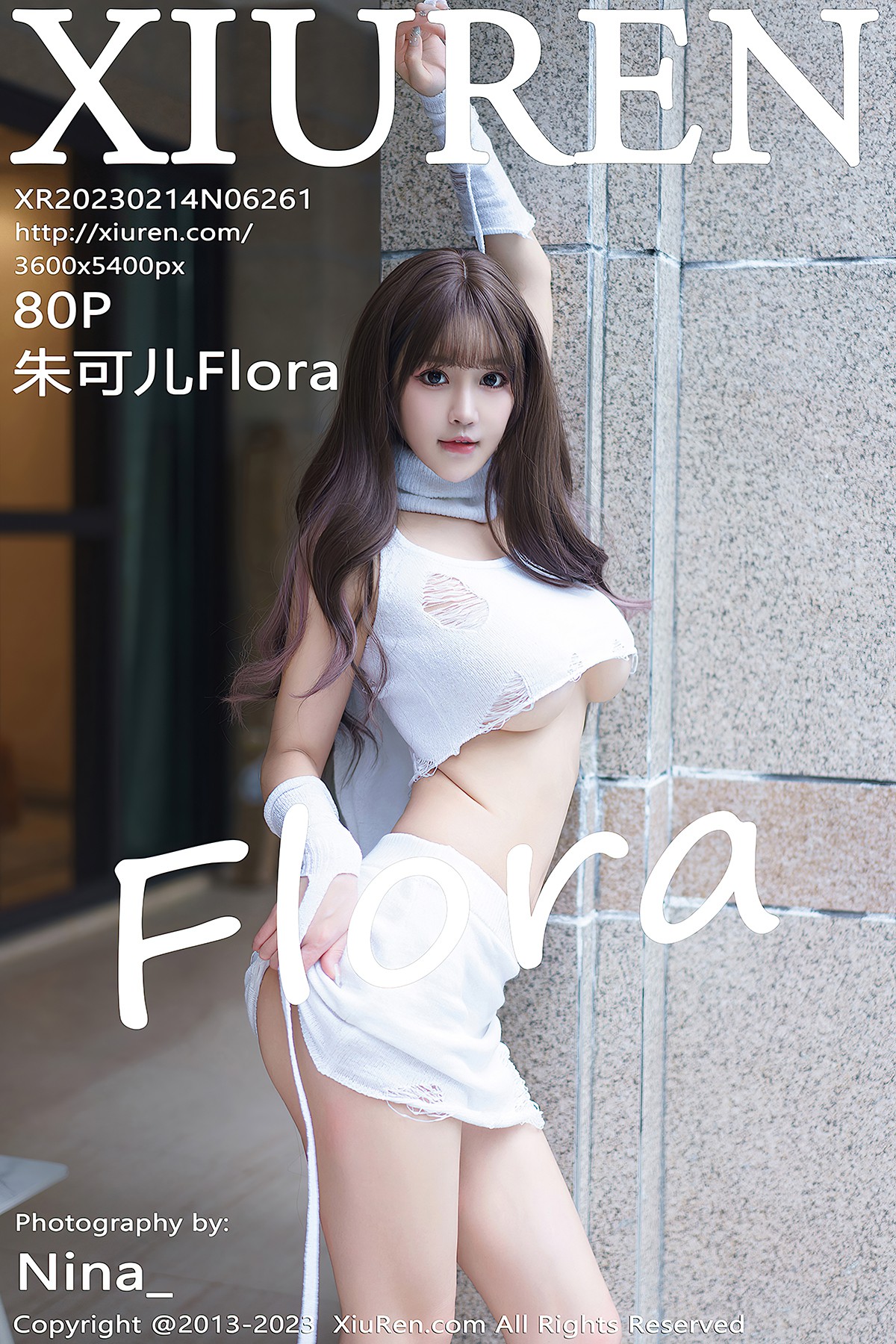 XiuRen秀人网 No.6261 Zhu Ke Er Flora-爱秀网
