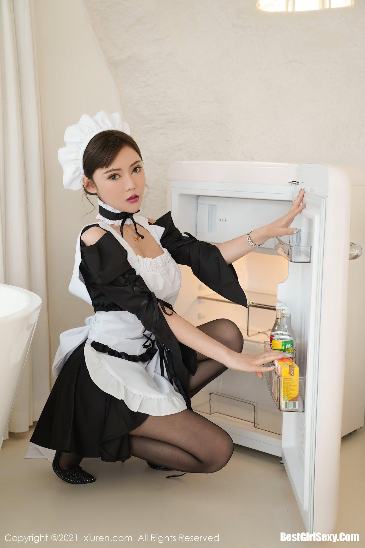 XiuRen秀人网 No.4161 Meng Han Yao 5