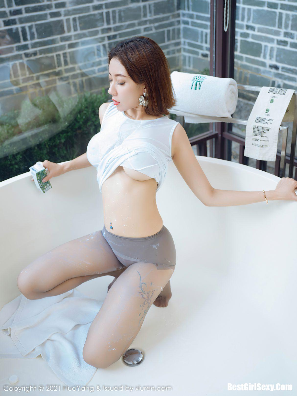 HuaYang花漾Show Vol.474 Song Guo Er 33