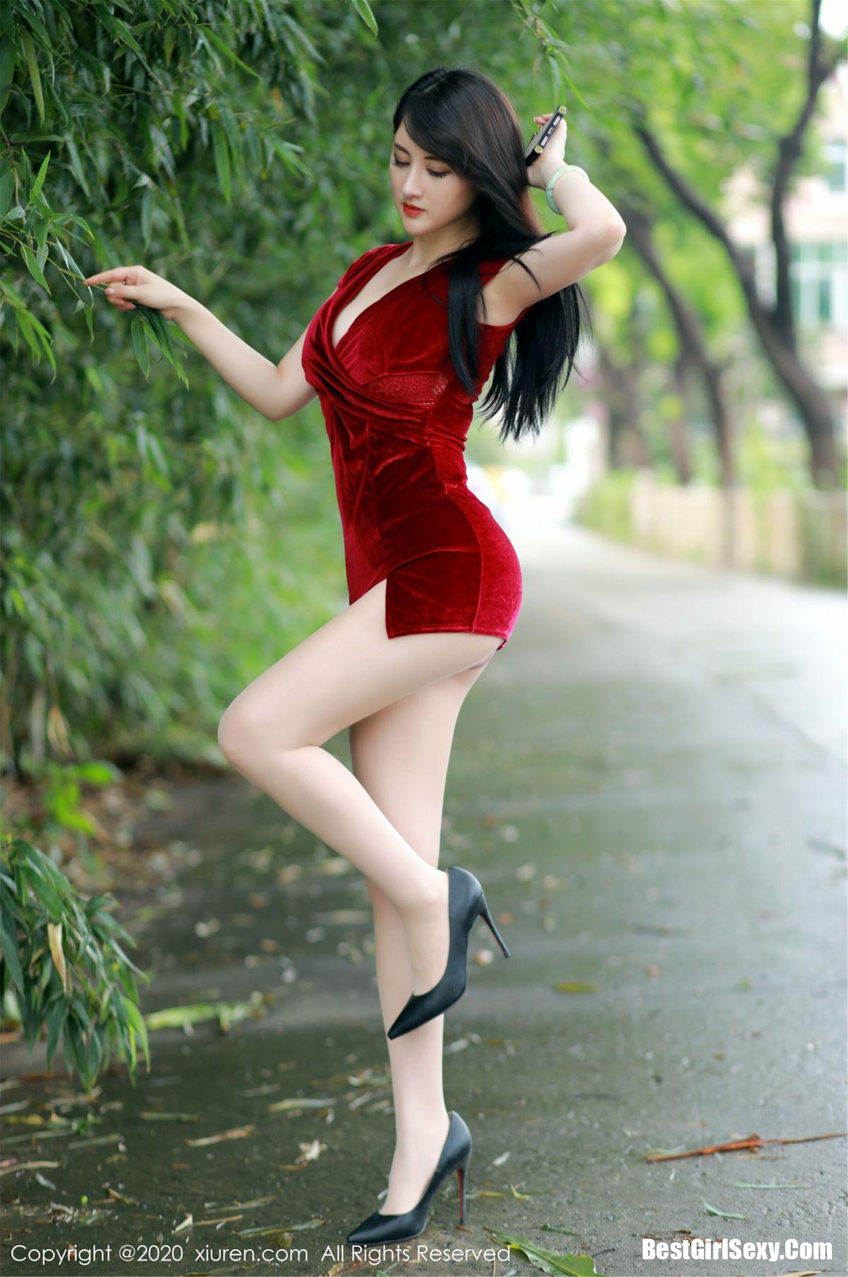 XiuRen秀人网 No.2672 Shi Shi Kiki