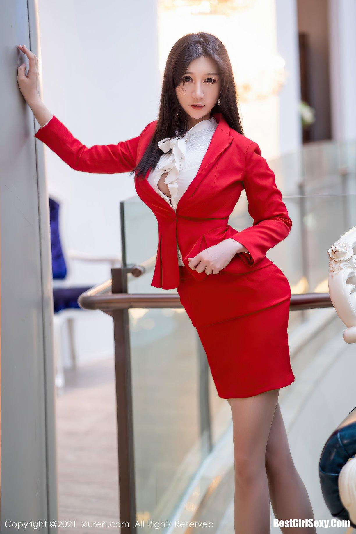 XiuRen秀人网 No.3954 Gu Qiao Nan Cora 10