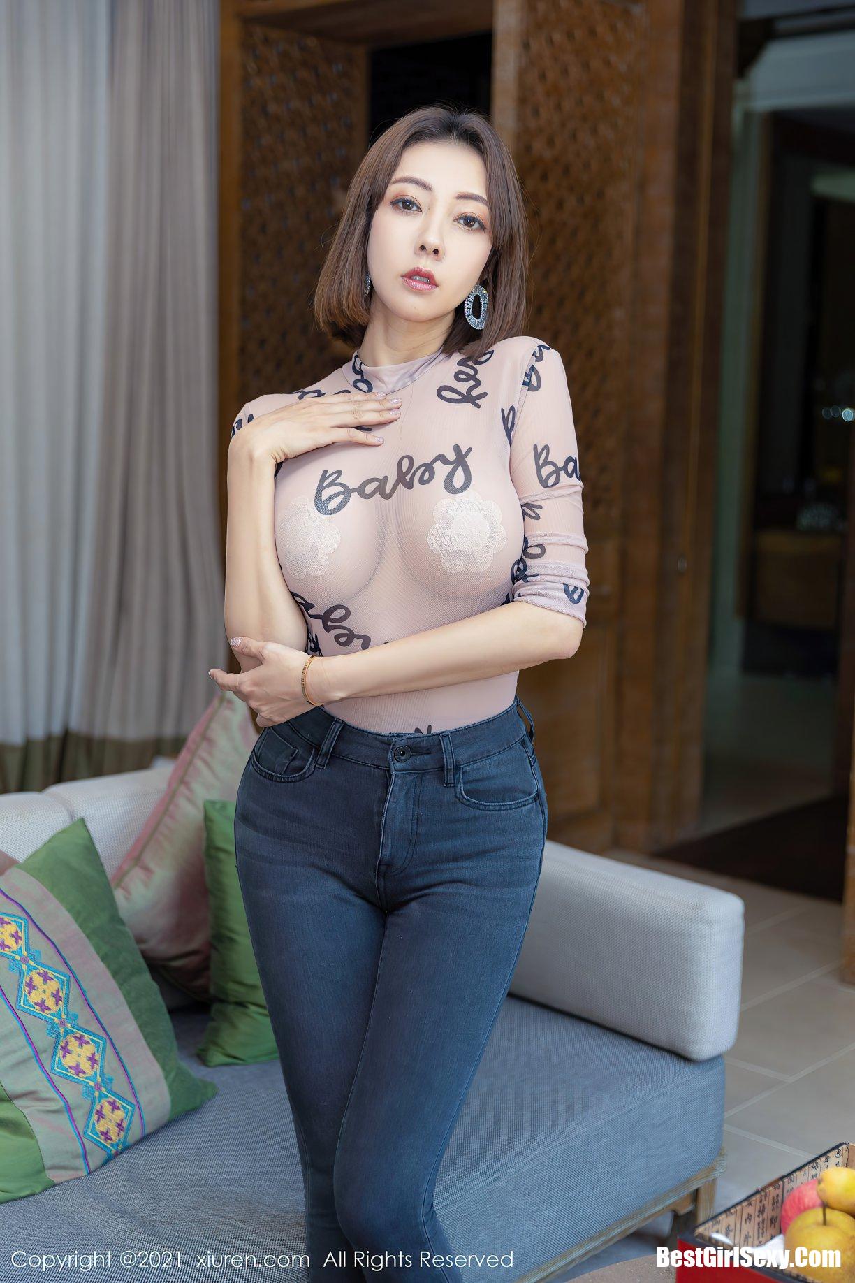 XiuRen秀人网 No.3760 Song Guo Er 1