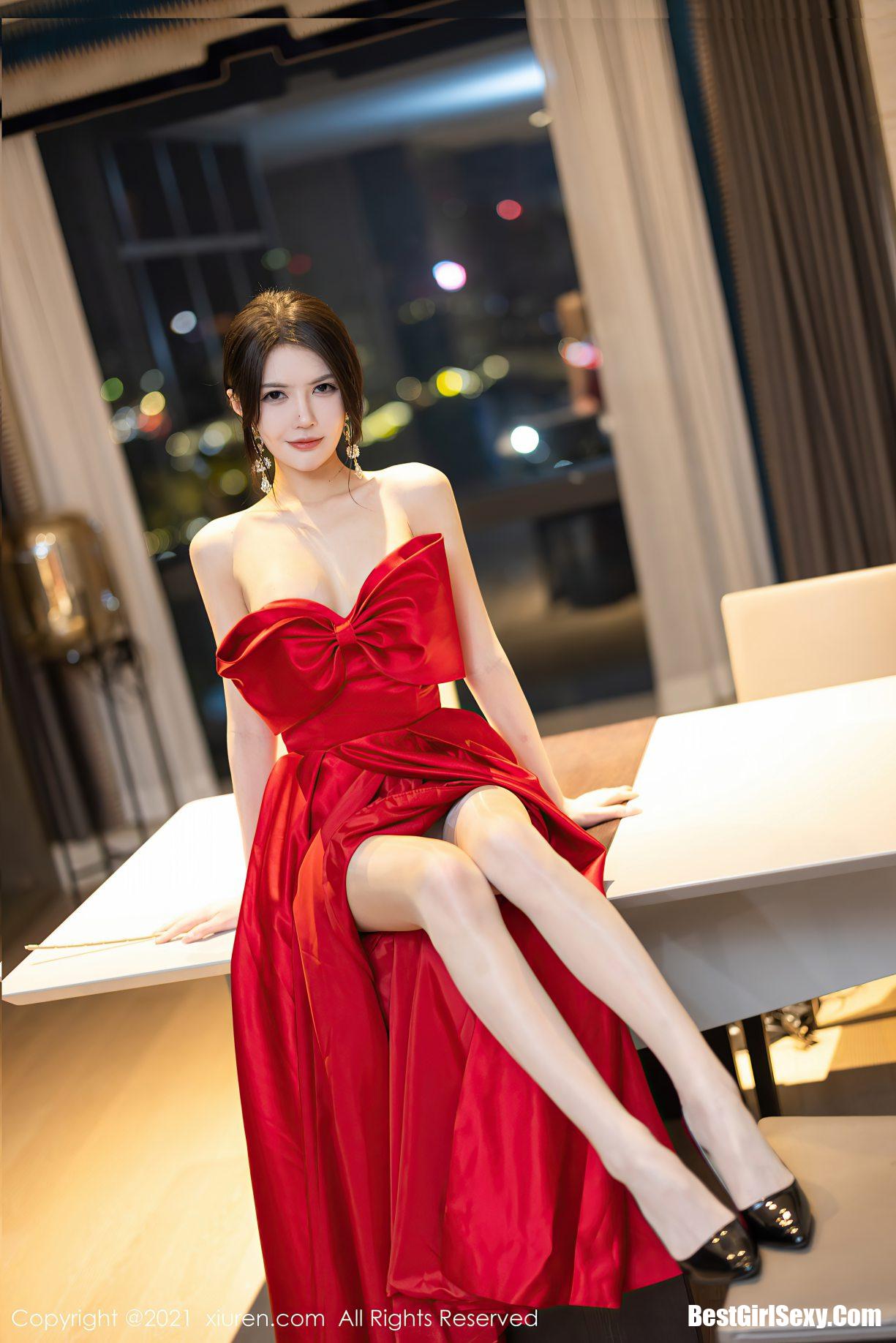 XiuRen秀人网 No.4133 Yuan Yuan Jiang Belle 10