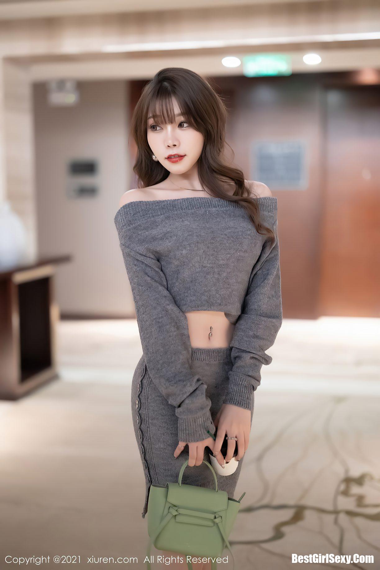XiuRen秀人网 No.4239 Chen Zhi 4