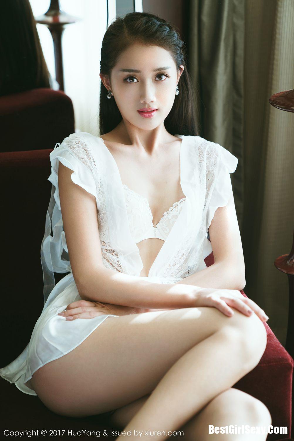 HuaYang Vol.009 晴儿Anne 34