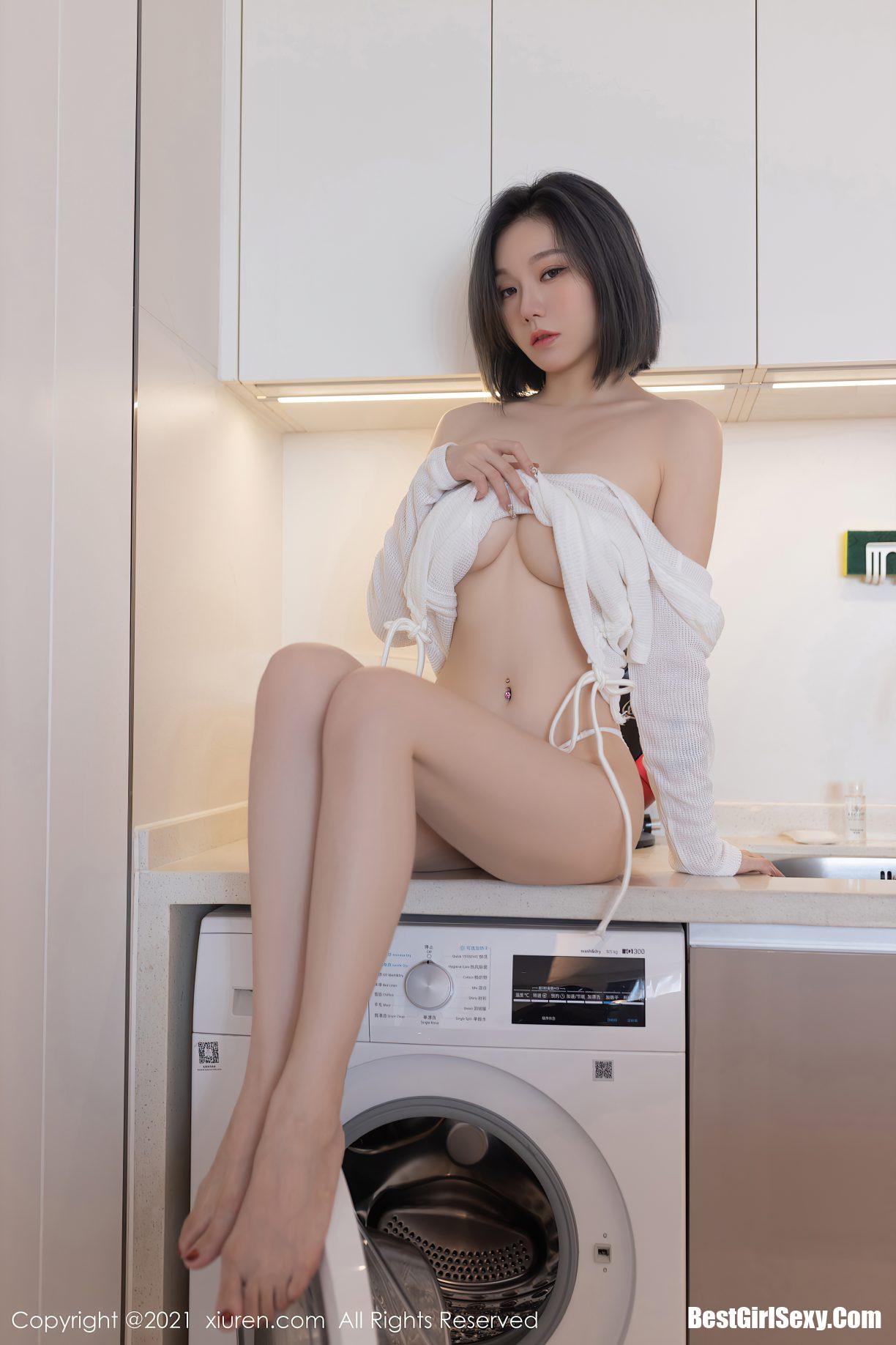 XiuRen秀人网 No.4255 An Ran Maleah 54
