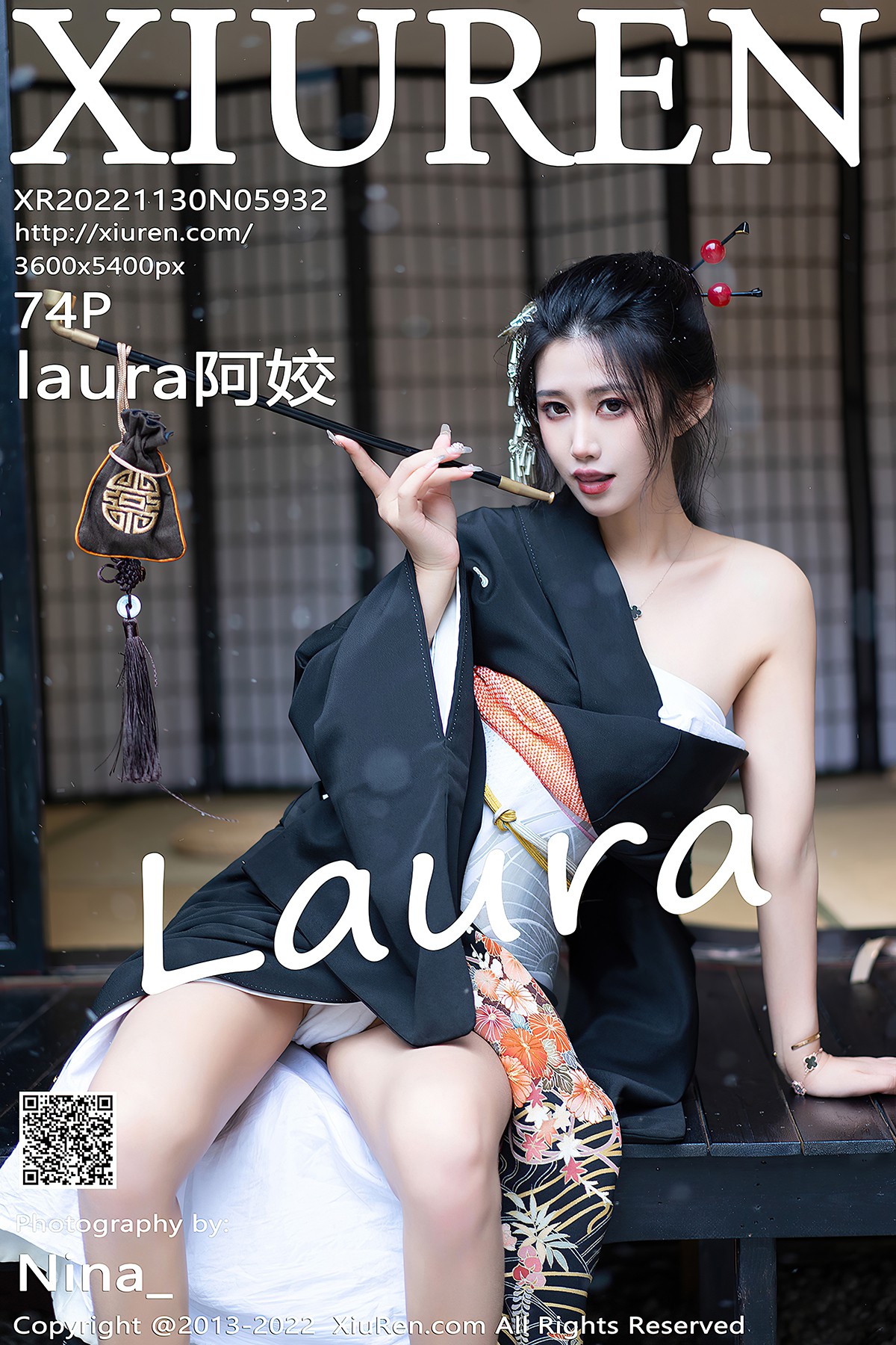 XiuRen秀人网 No.5932 laura A Jiao-爱秀网