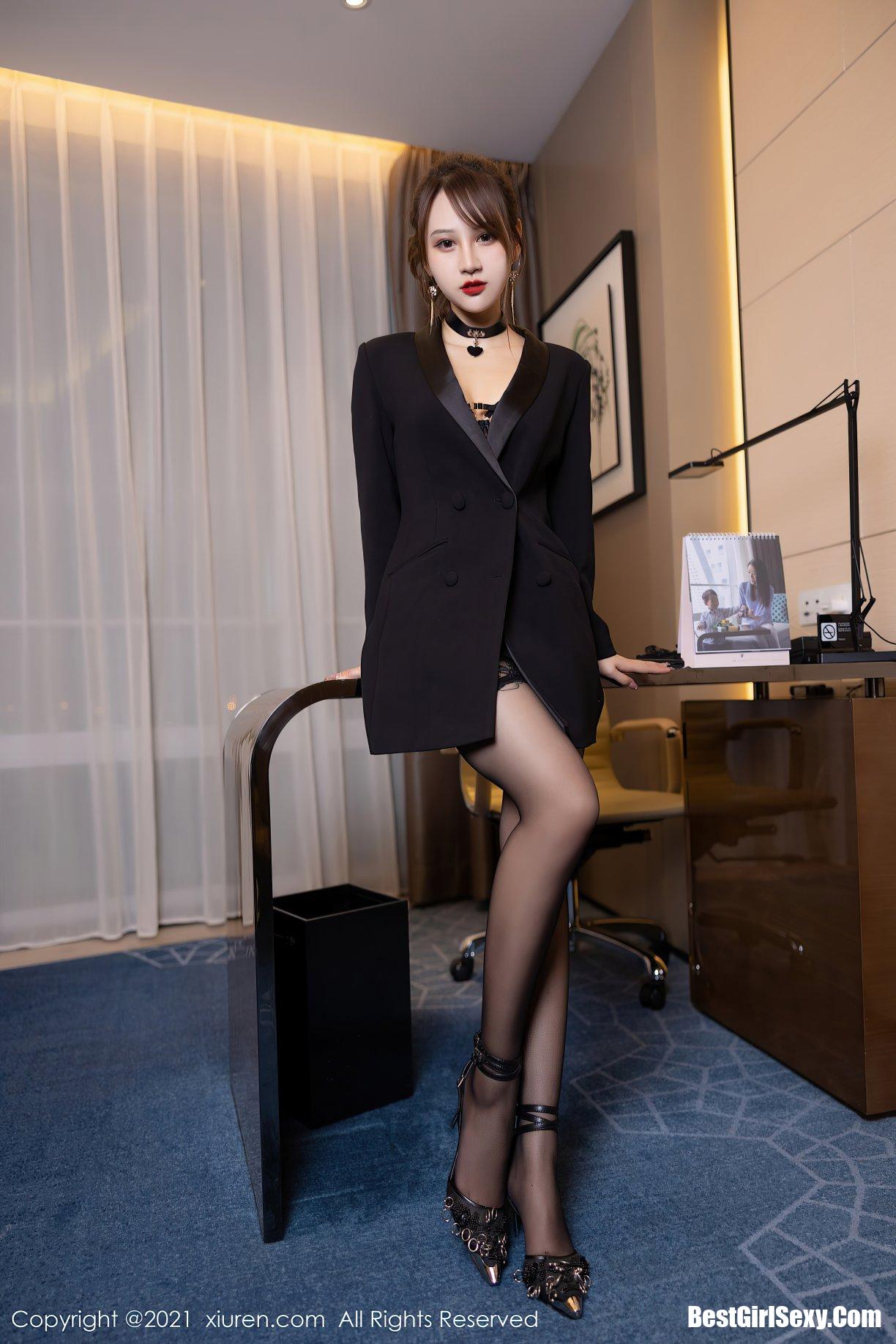 XiuRen秀人网 No.4017 Zhang Xin Xin 1