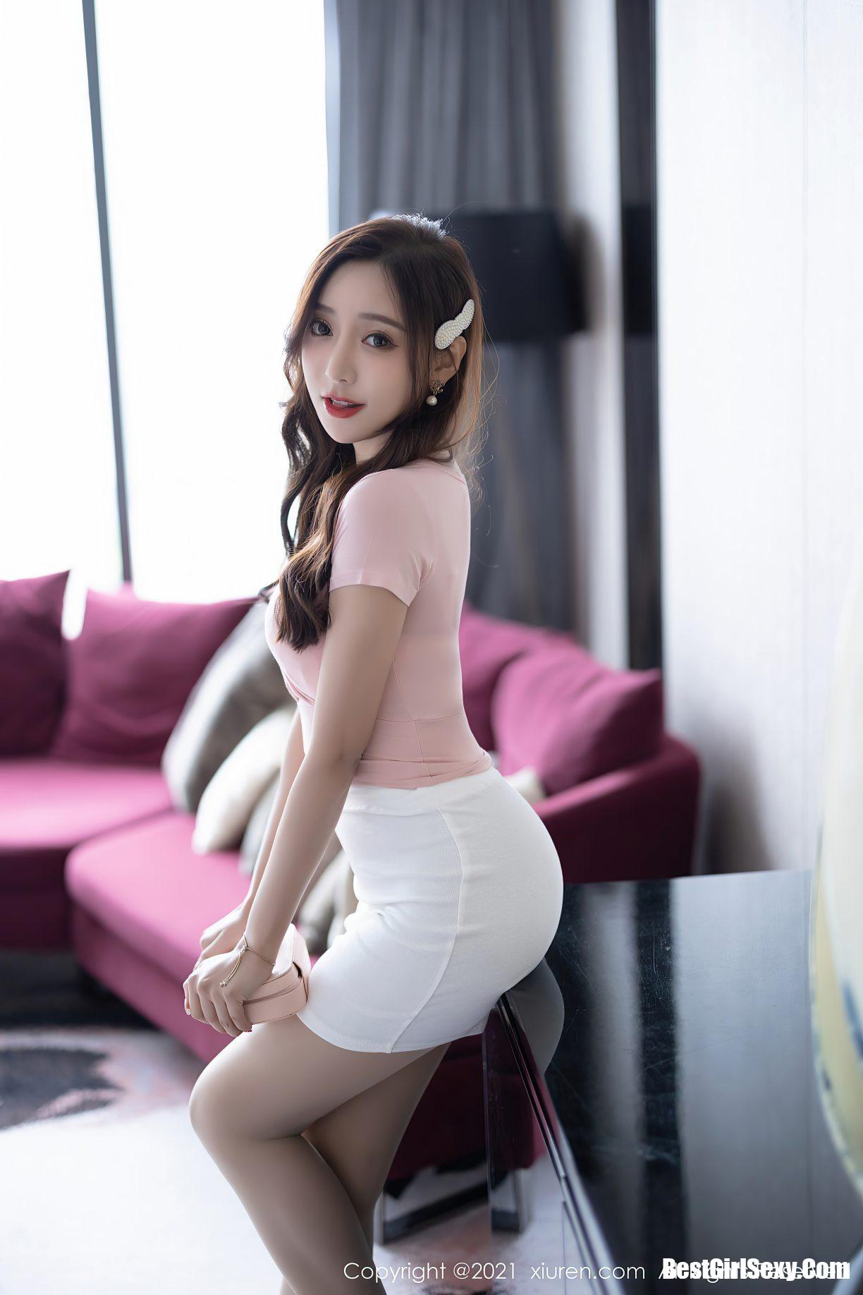 XiuRen秀人网 No.4173 Wang Xin Yao 7
