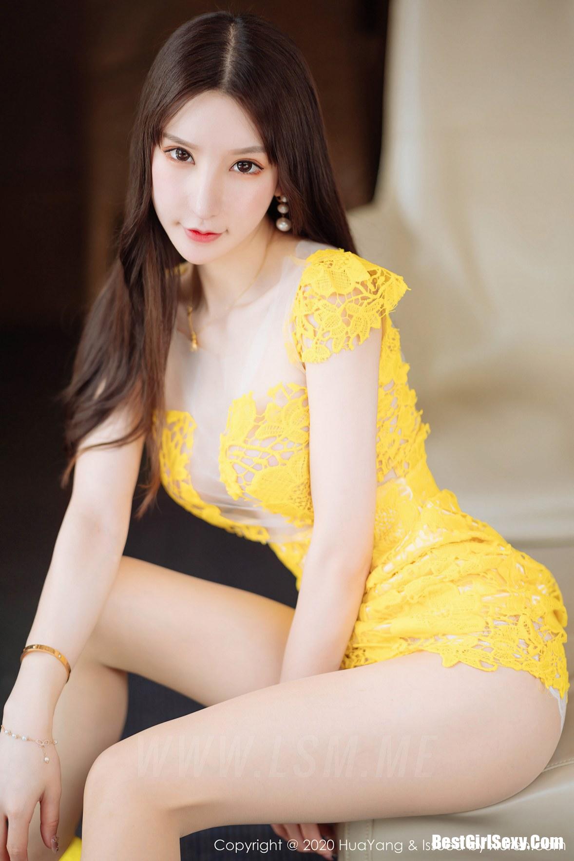 HuaYang Vol.253 Zhou Yu Xi 27