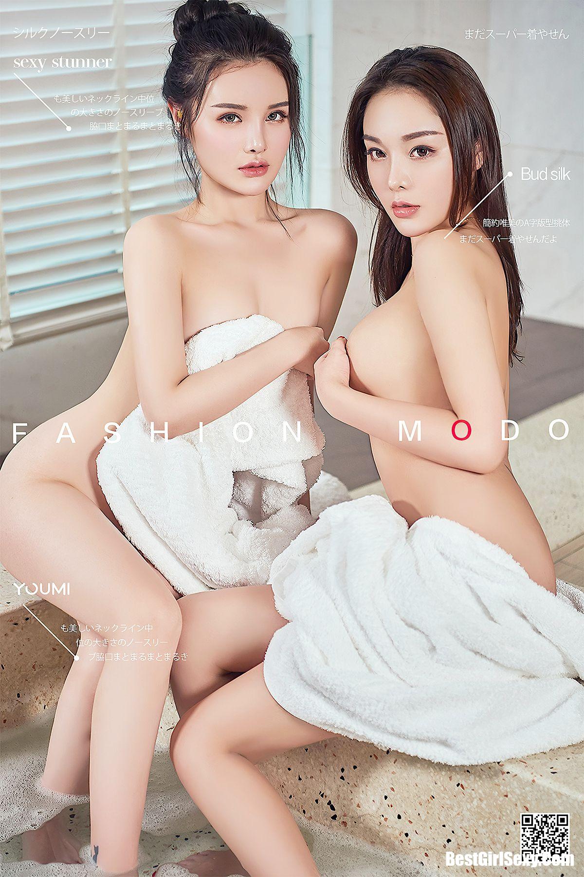 YouMi尤蜜 2020.10.04 Chen Yuan Yuan & Li Duo Duo-爱秀网