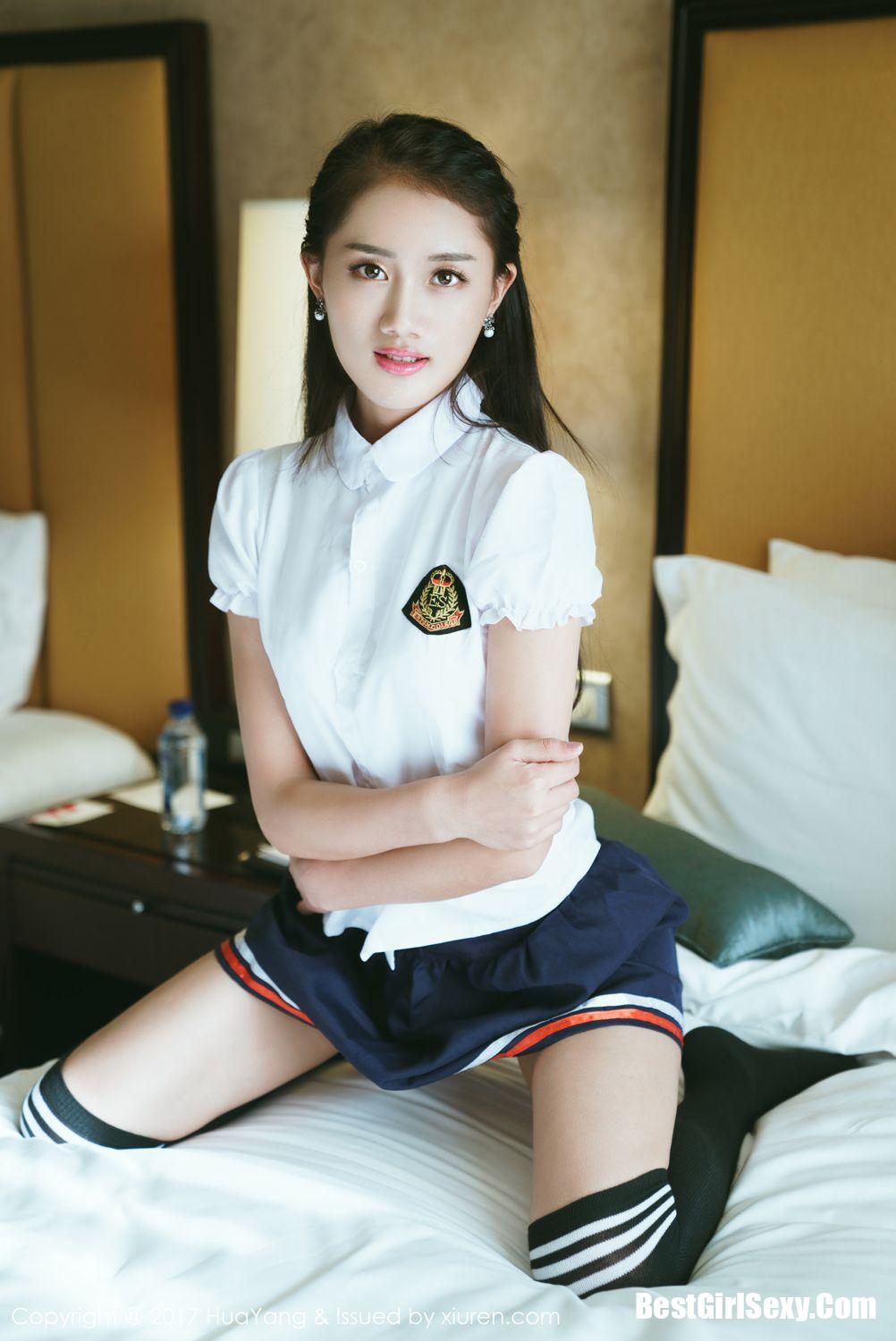 HuaYang Vol.009 晴儿Anne 17
