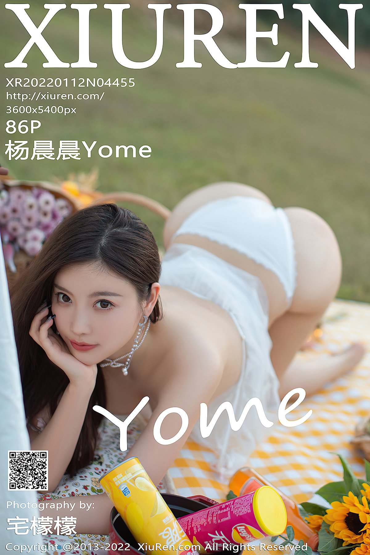 XiuRen秀人网 No.4455 Yang Chen Chen-爱秀网