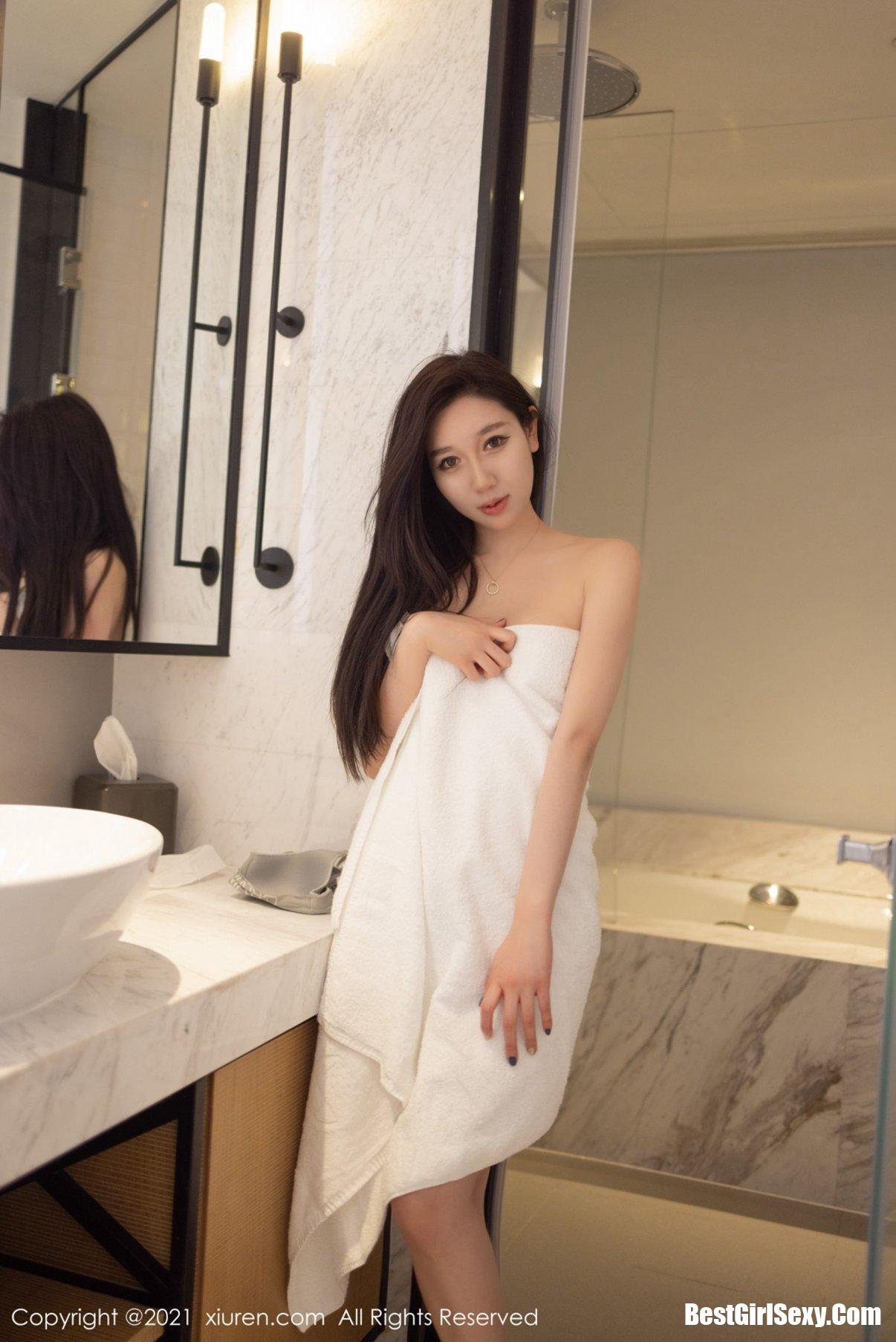 XiuRen秀人网 No.3436 Victoria Zhi Ling-爱秀网