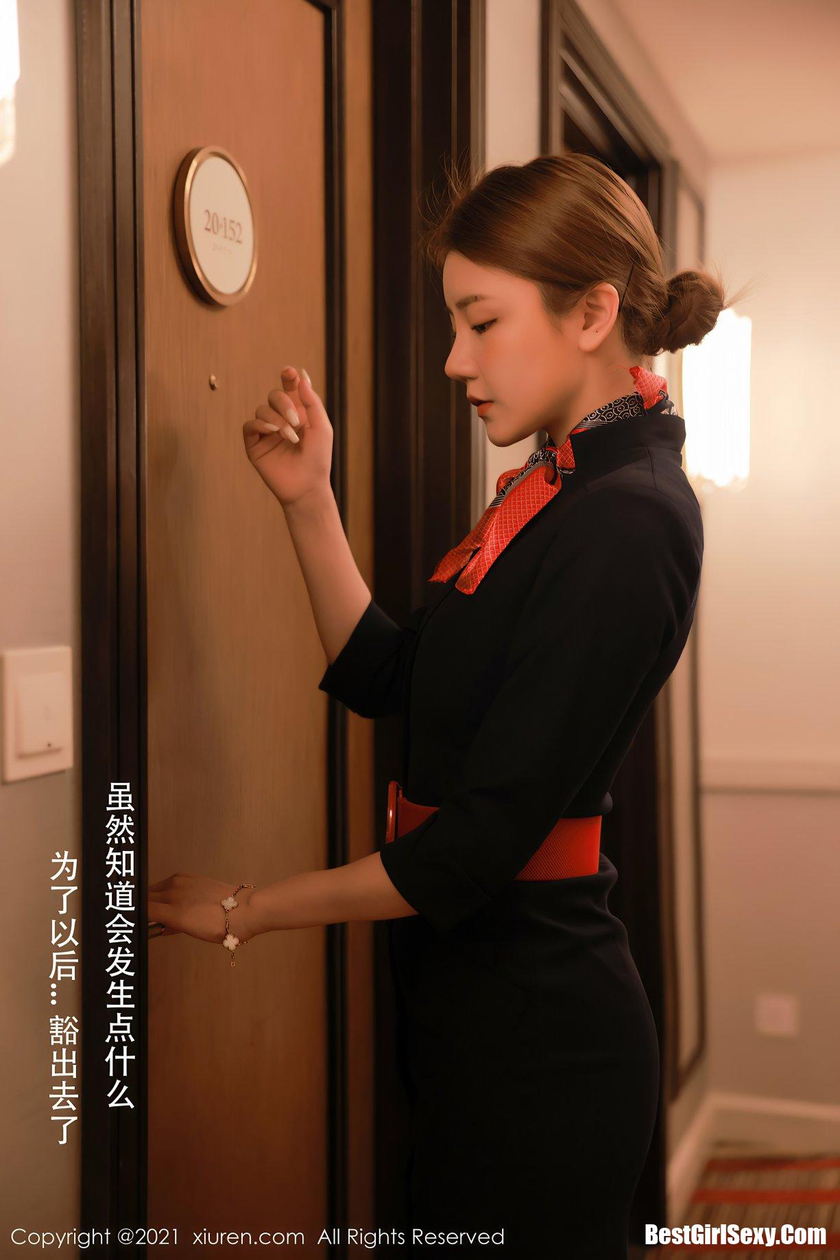 XiuRen秀人网 No.3933 Xia Xi Ci Ci 4