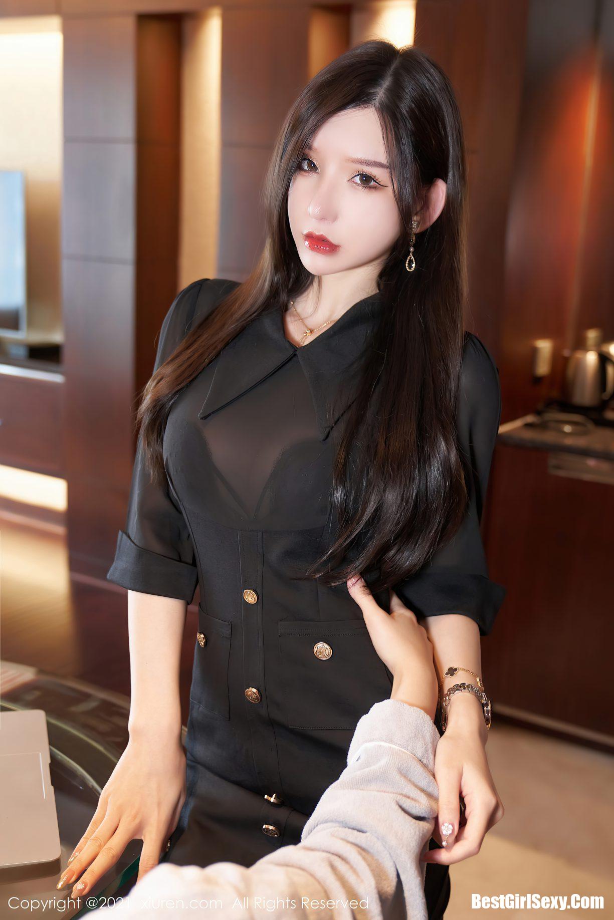 XiuRen秀人网 No.4193 Zhou Yu Xi 1