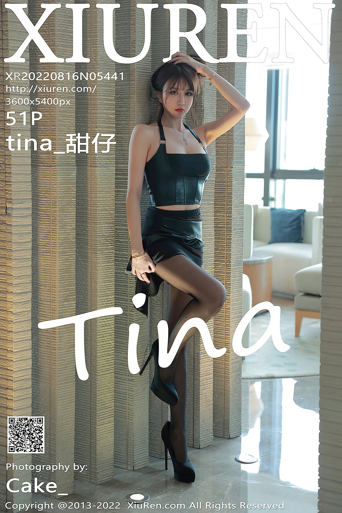 XiuRen秀人网 No.5441 Tina Tian Zi-爱秀网