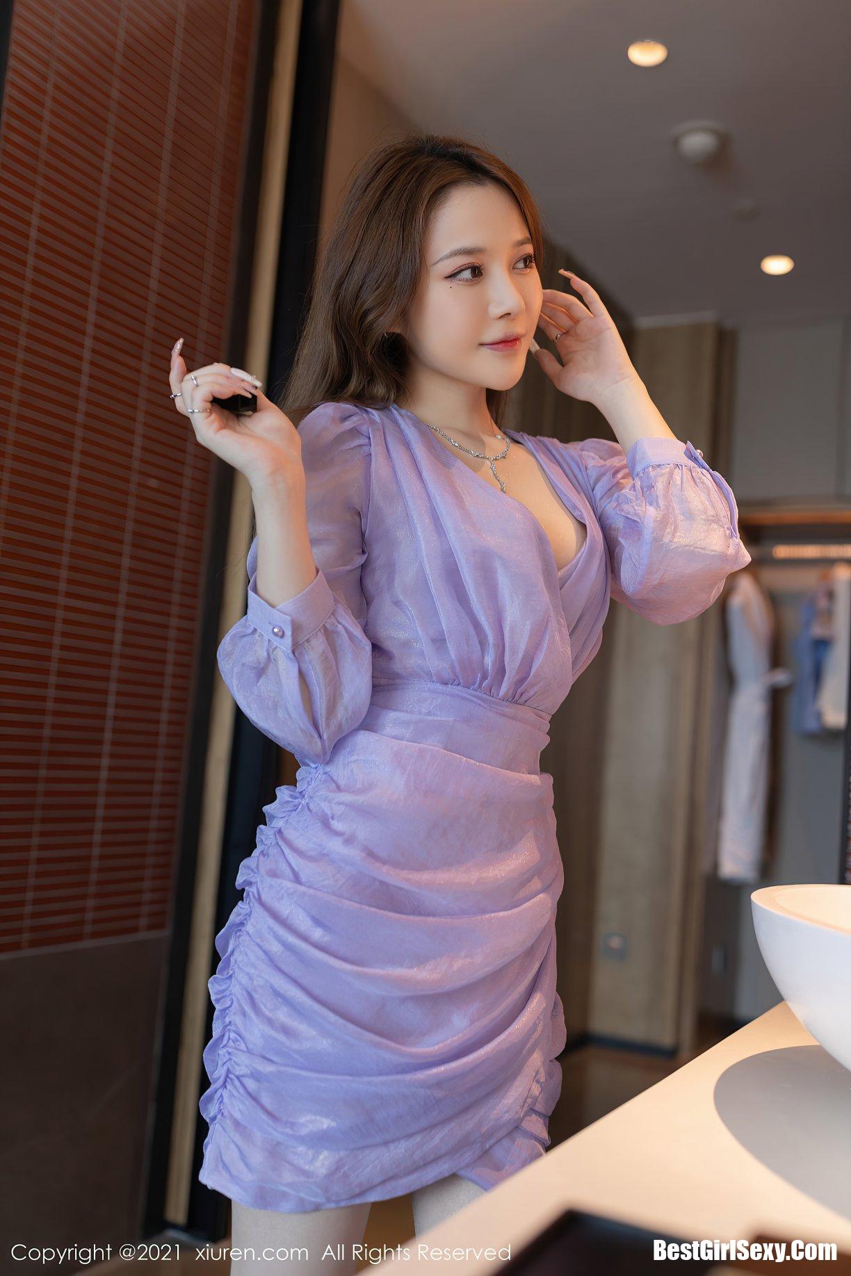 XiuRen秀人网 No.3930 Yu Zi Jiang Fish 1