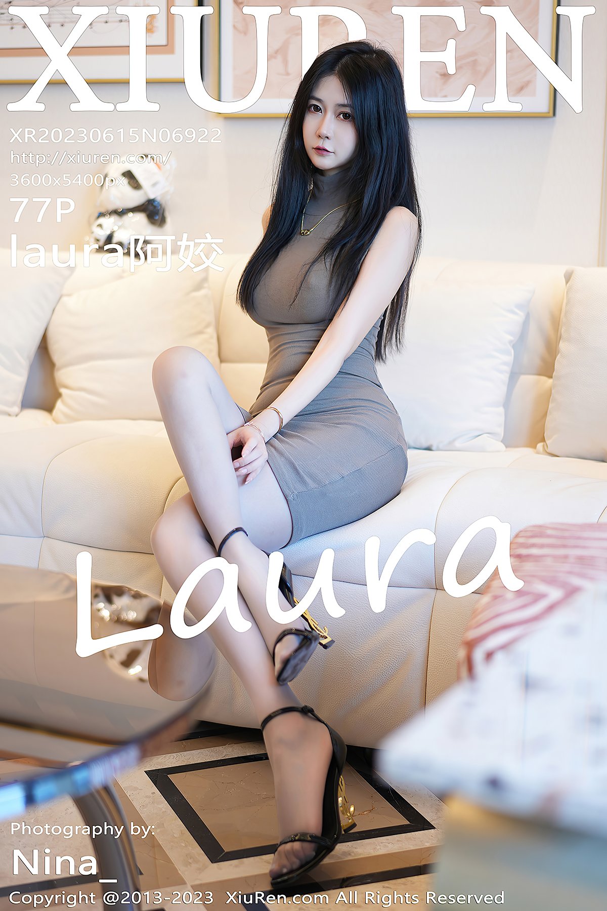 XiuRen秀人网 No.6922 Laura A Jiao-爱秀网