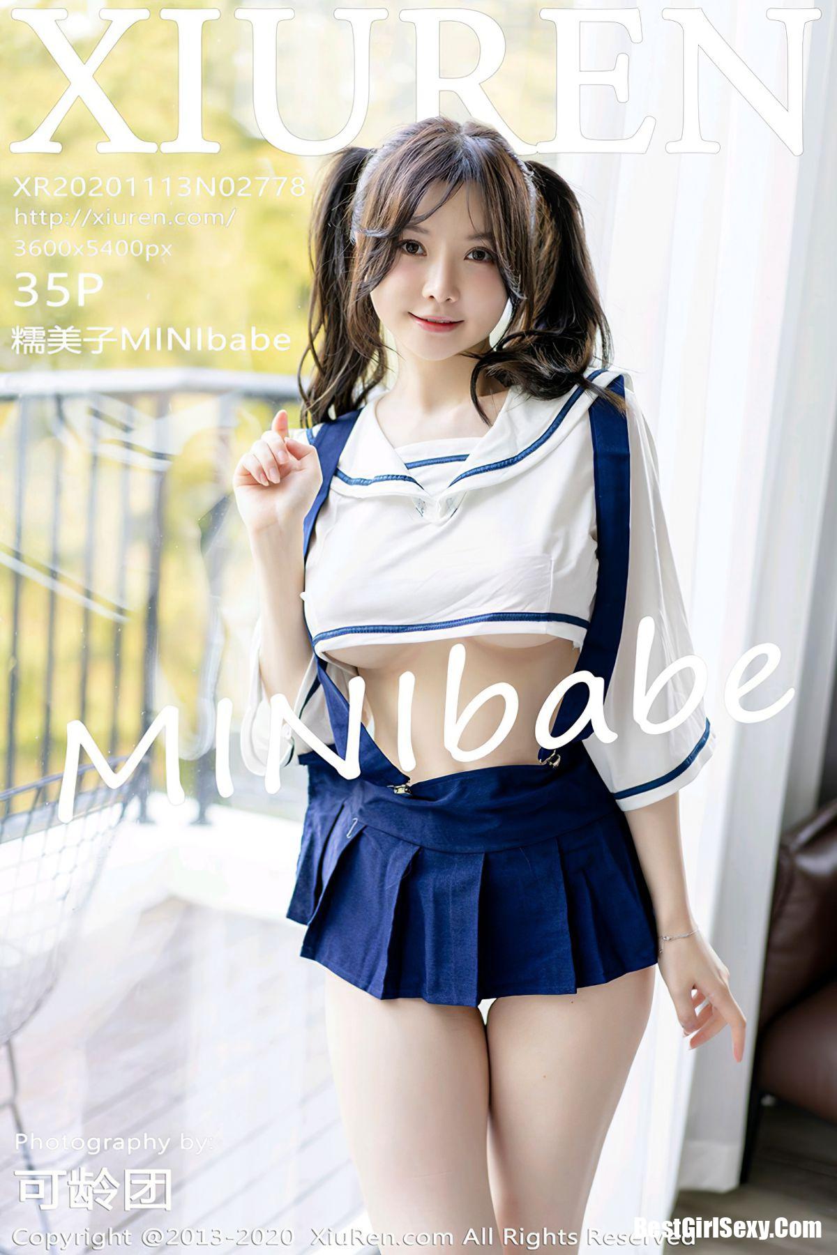 XiuRen秀人网 No.2778 Mini Da Meng Meng-爱秀网