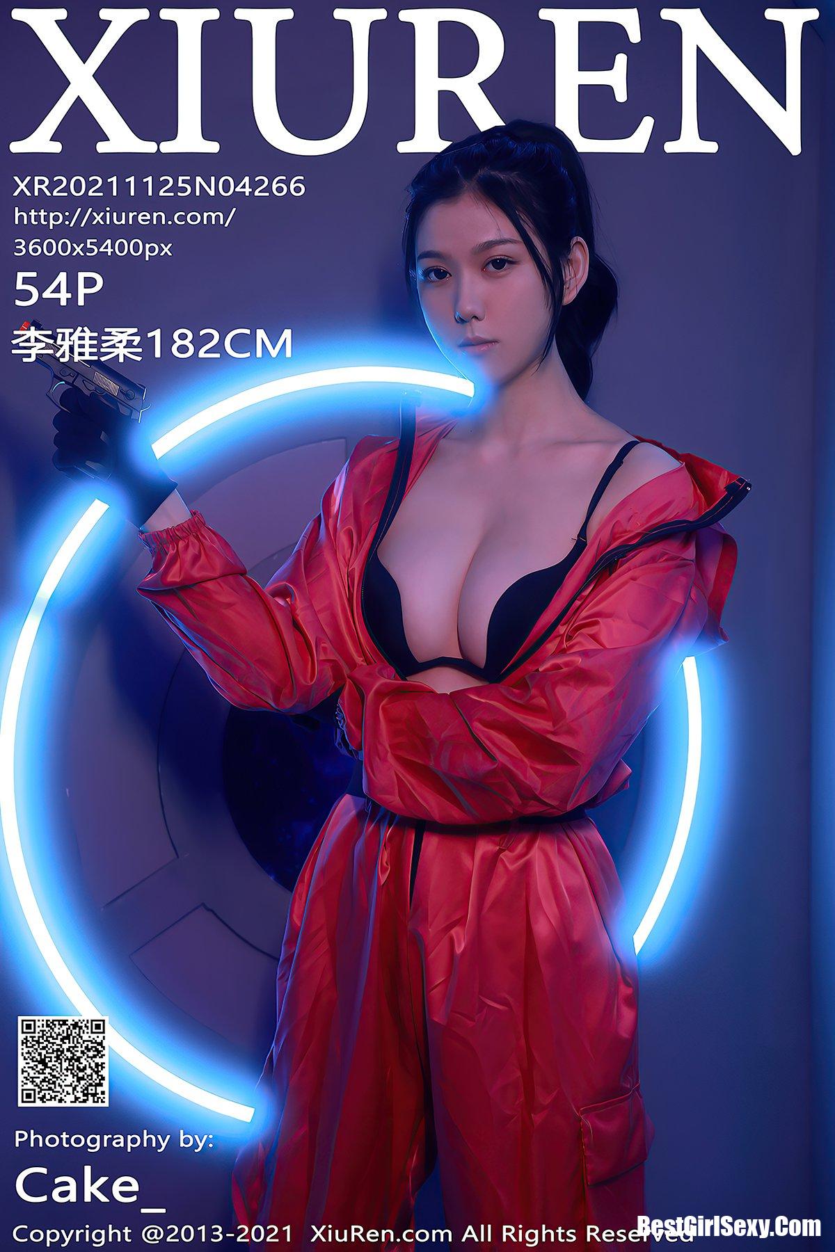 XiuRen秀人网 No.4266 Li Ya Rou-爱秀网