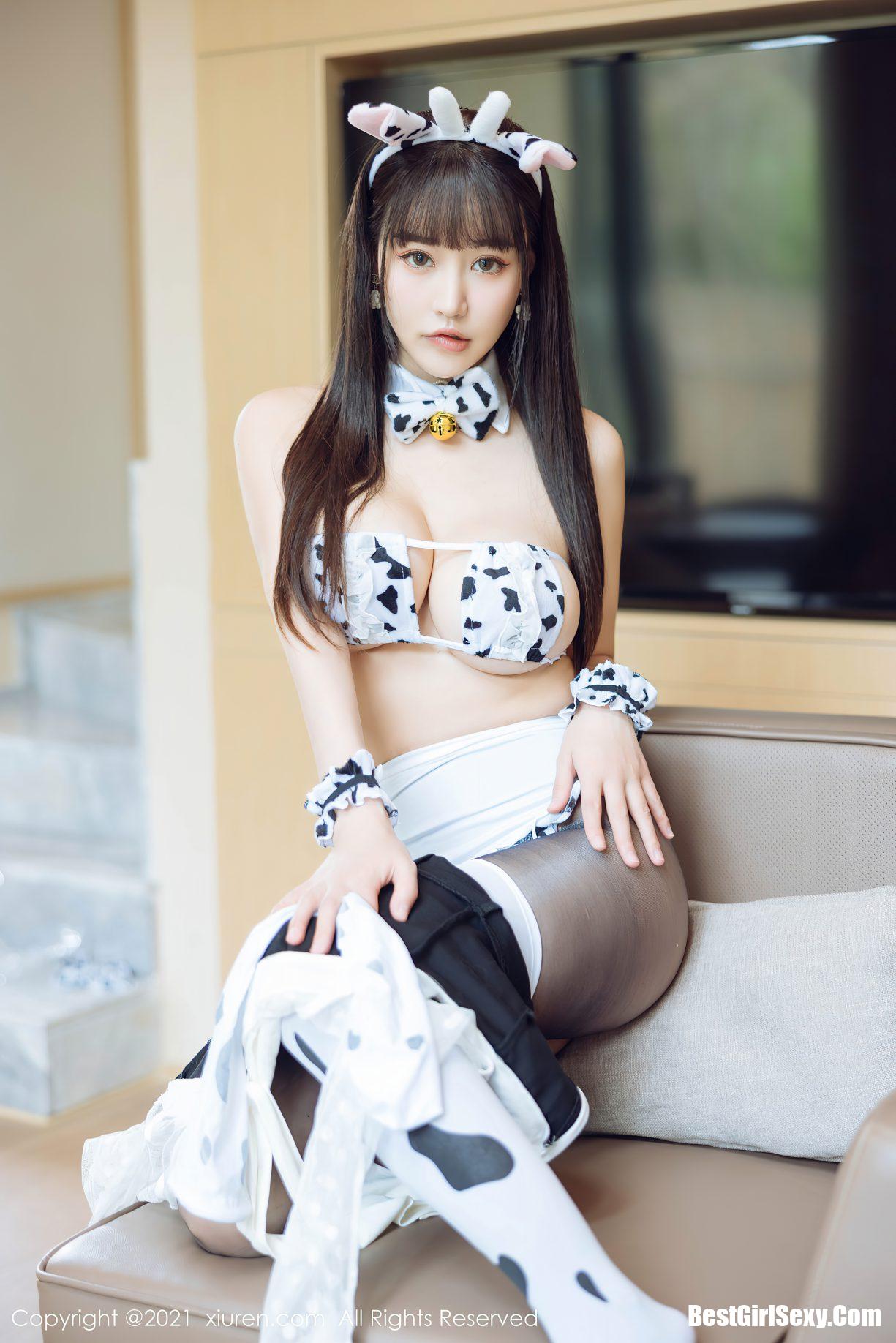 HuaYang花漾Show Vol.475 Zhu Ke Er Flora 21