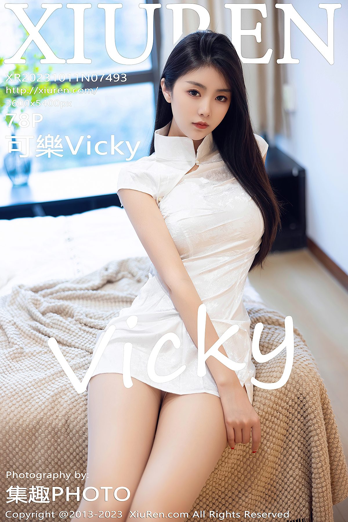XiuRen秀人网 No.7493 Ke Le Vicky-爱秀网