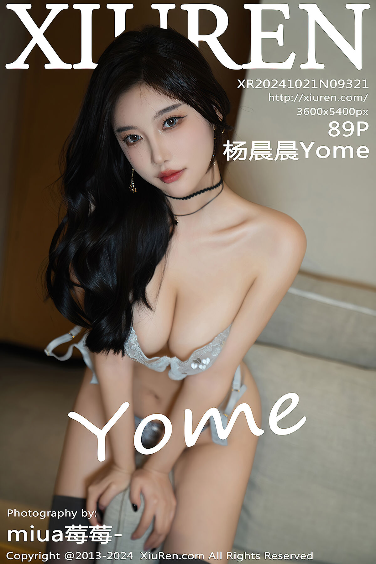 XiuRen秀人网 No.9321 Yang Chen Chen Yome-爱秀网