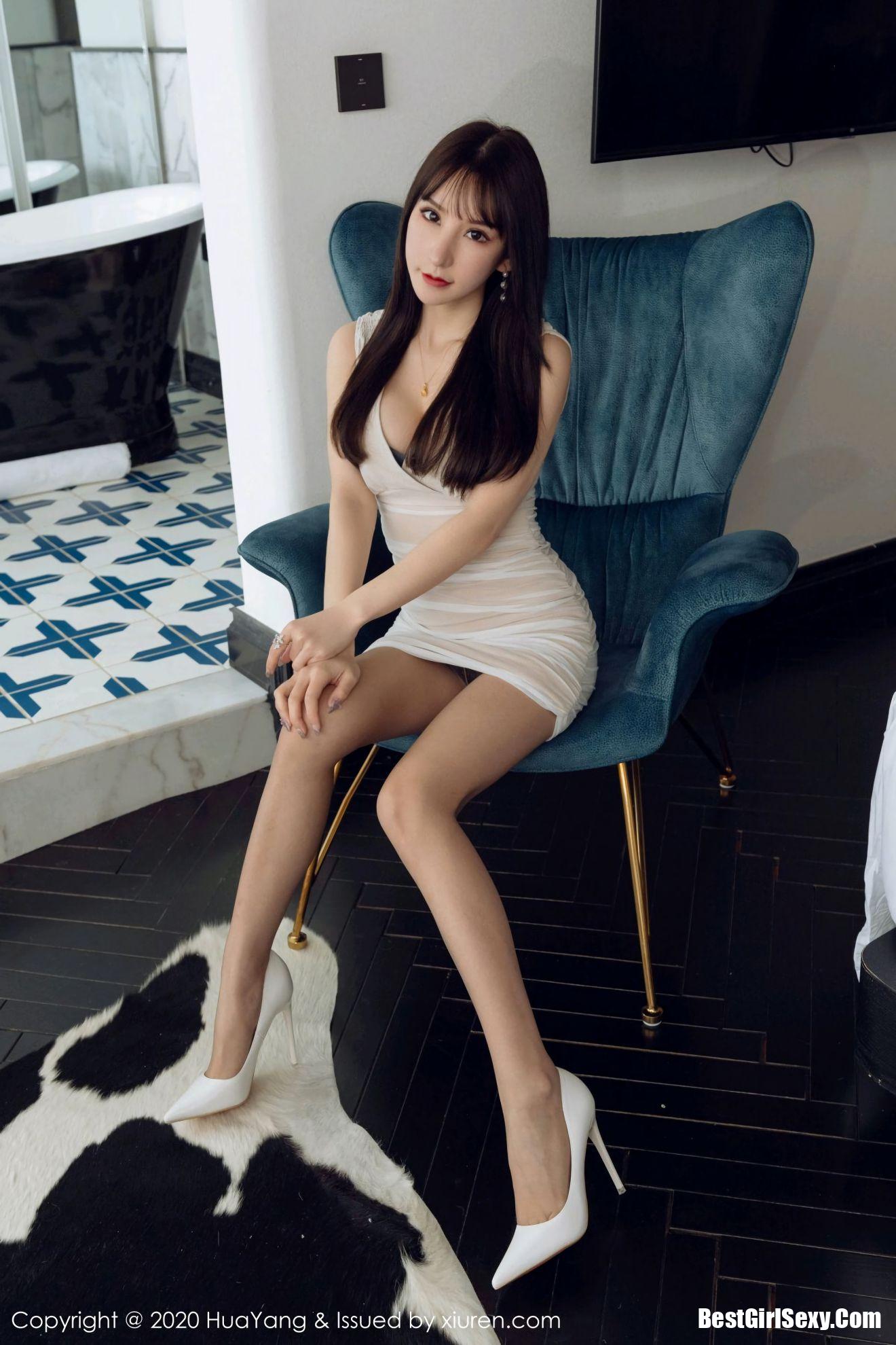 HuaYang花漾Show Vol.286 Zhou Yu Xi