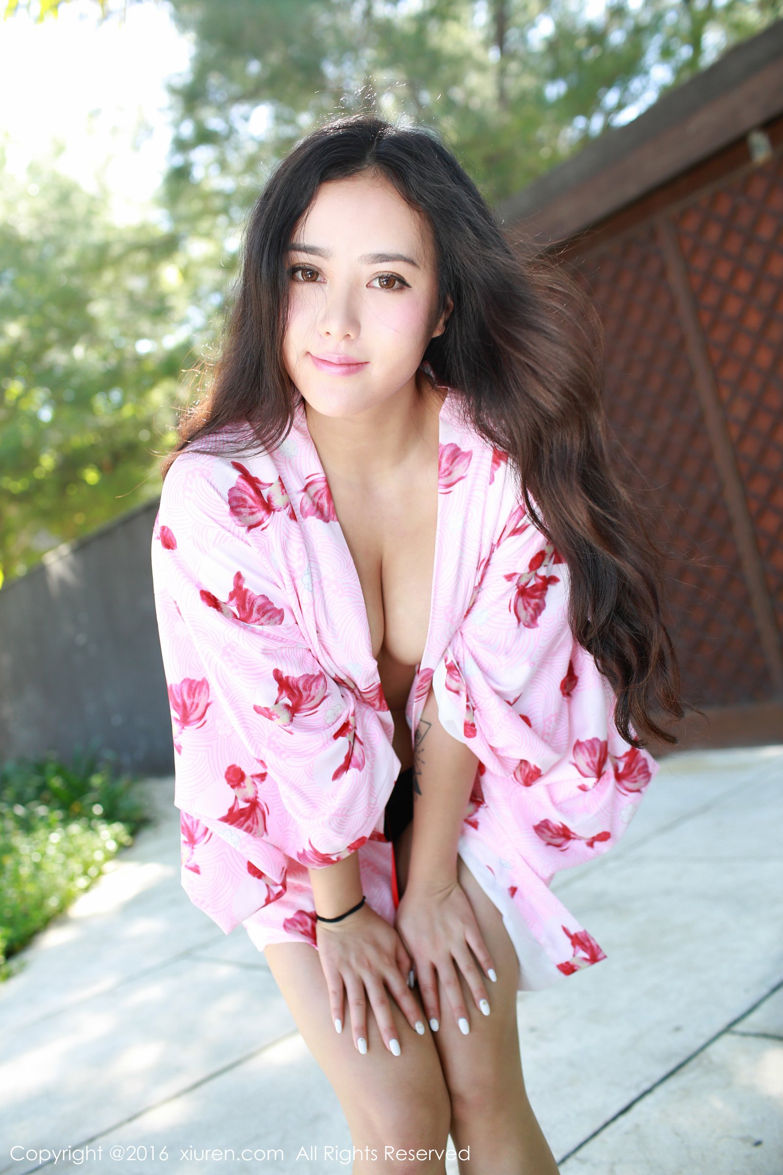 XiuRen Vol.554 Ma Lu Na-爱秀网