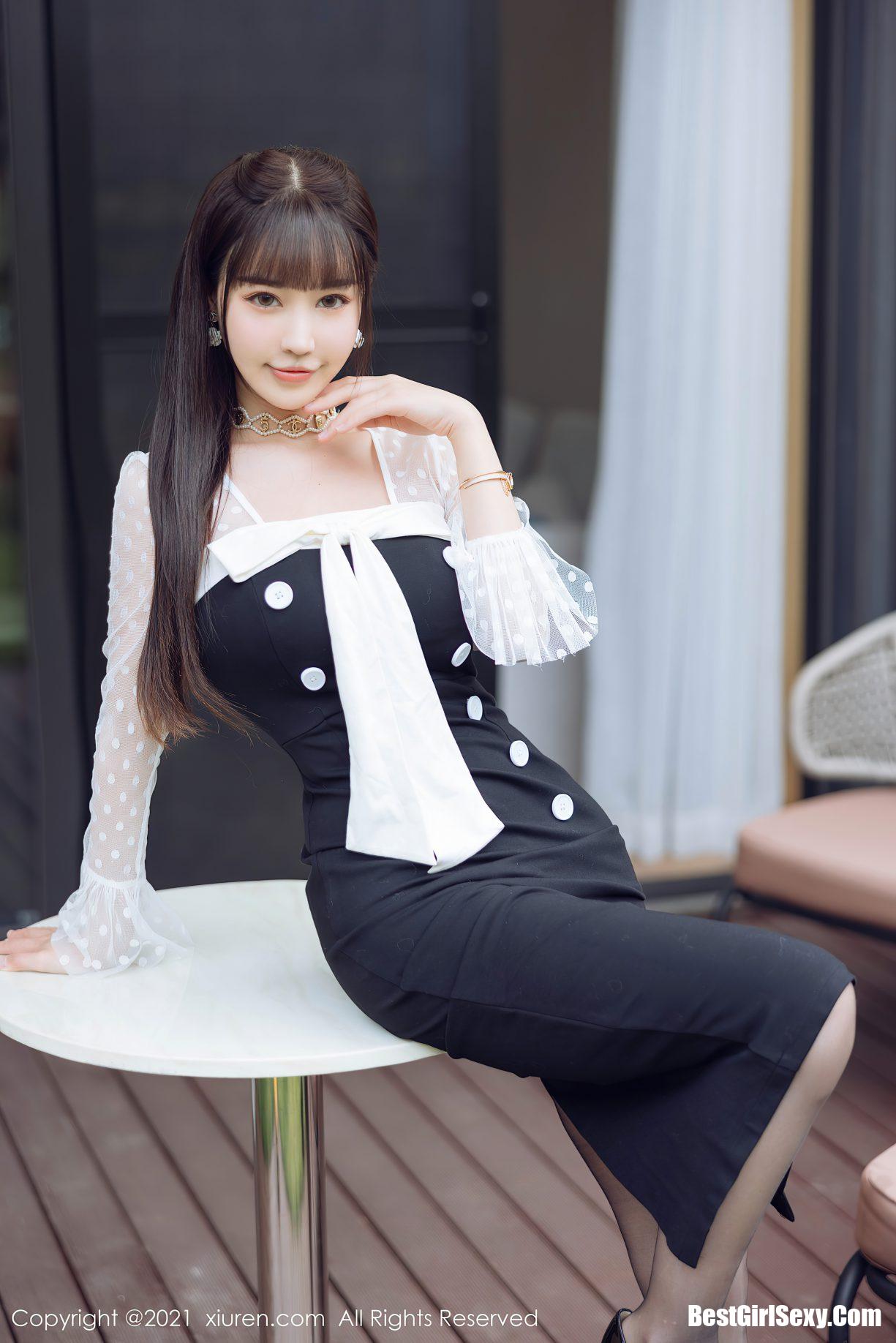 HuaYang花漾Show Vol.475 Zhu Ke Er Flora 6