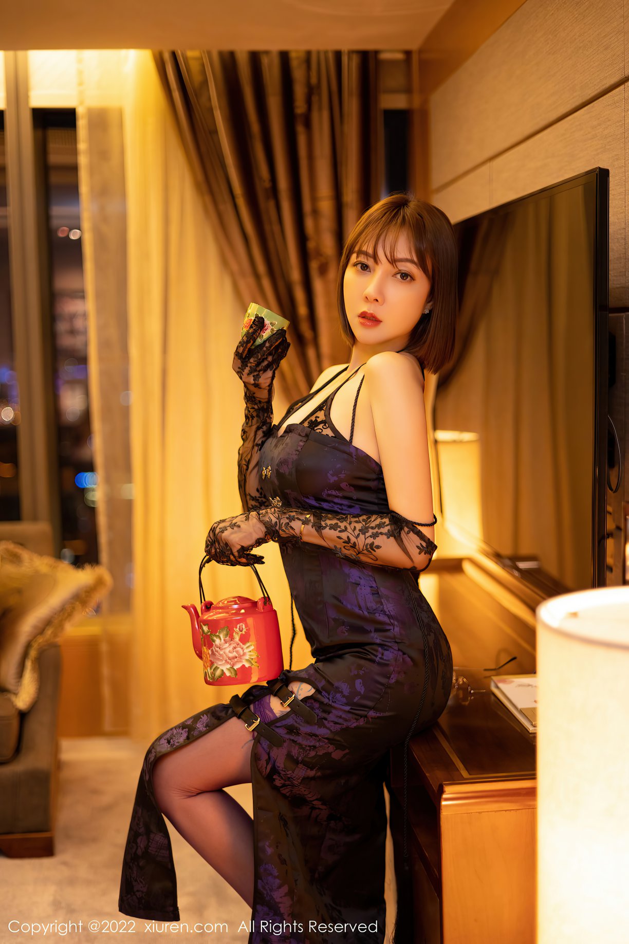 XiuRen秀人网 No.4422 果儿Victoria 0011