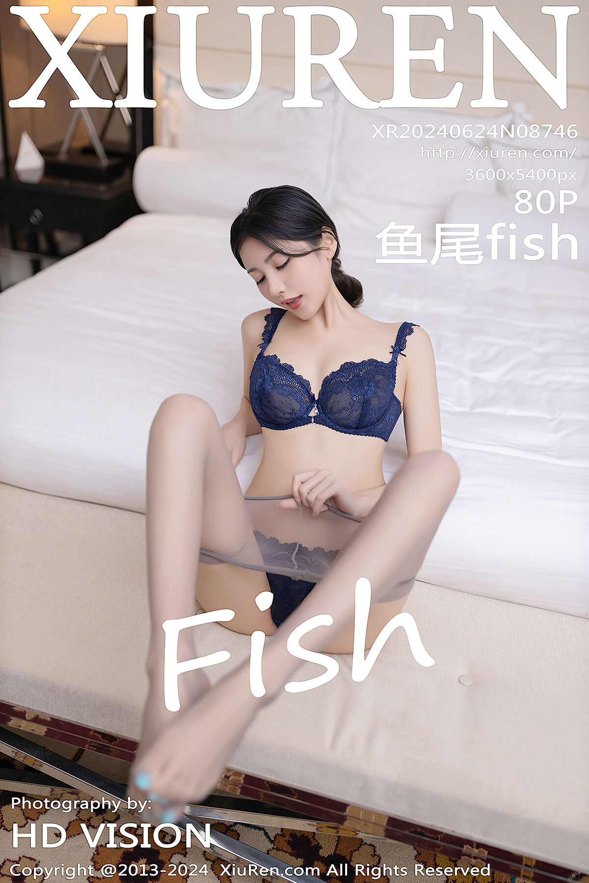 XiuRen秀人网 No.8746 Yu Wei Fish-爱秀网