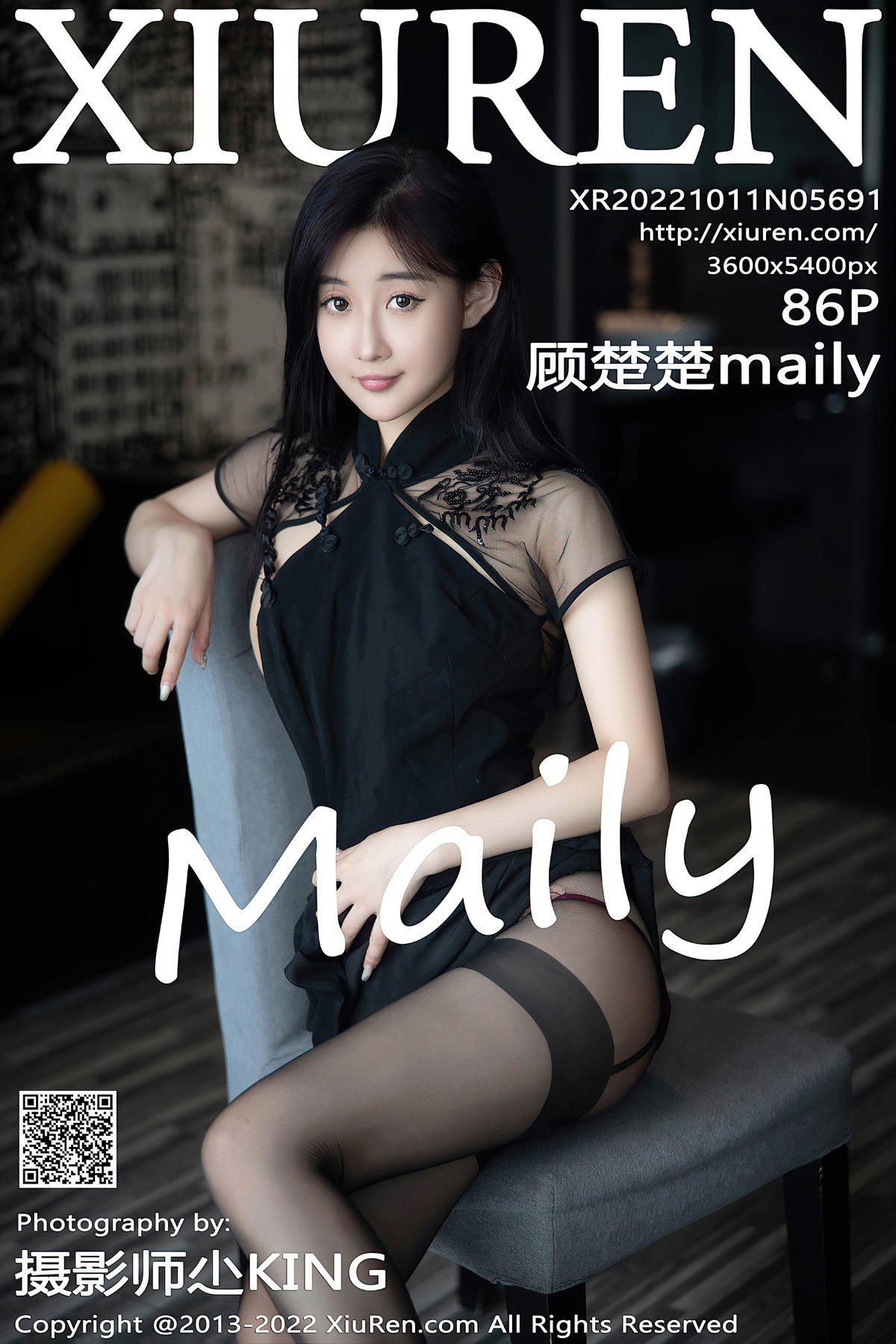 XiuRen秀人网 No.5691 Gu Chu Chu Maily-爱秀网