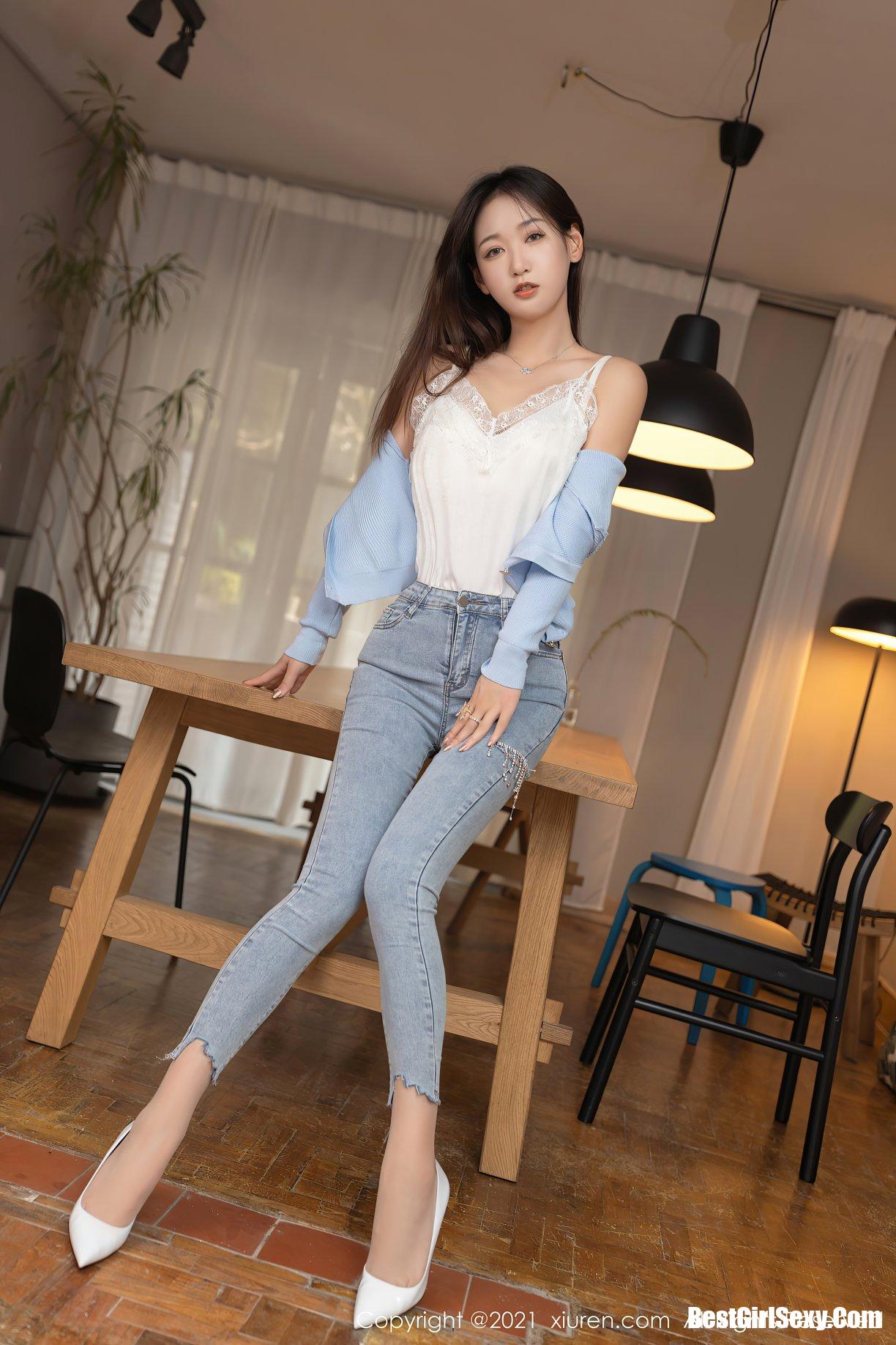 XiuRen秀人网 No.3985 Tang An Qi 13