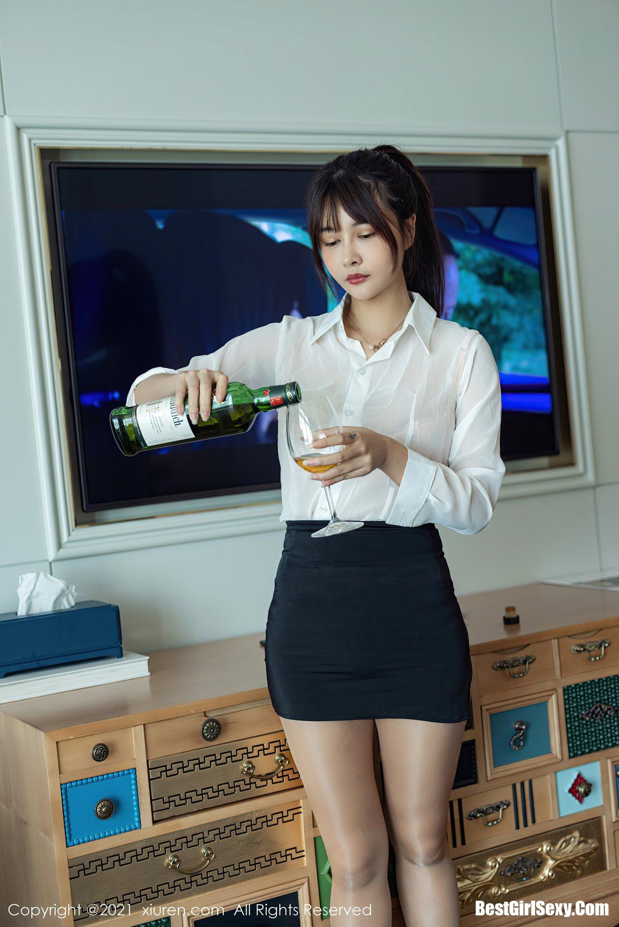 XiuRen秀人网 No.3793 Meng Nai Zi 3