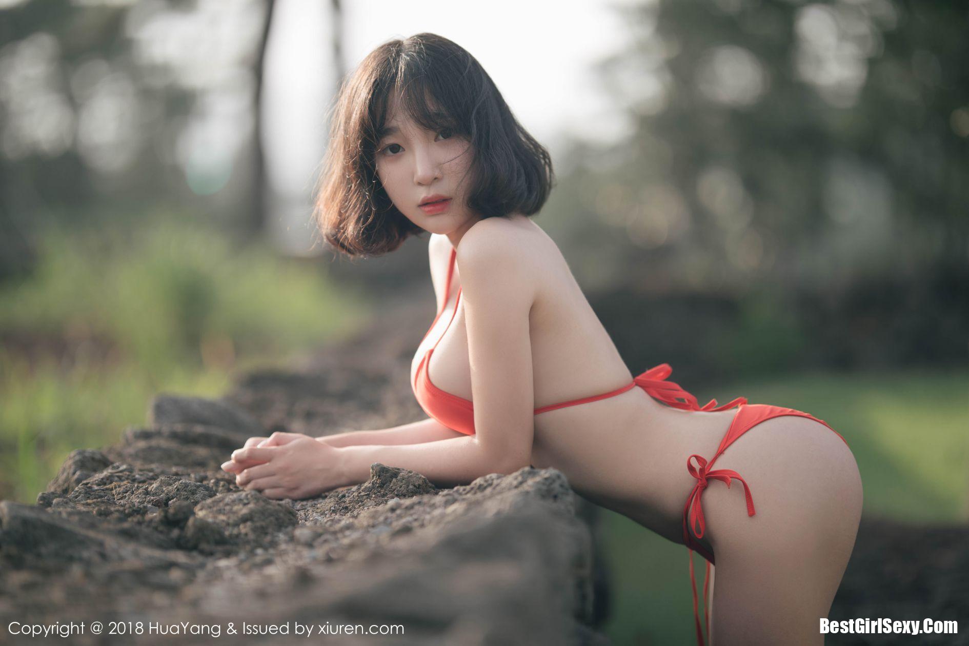 HuaYang Vol.085 Kang In Kyung 25