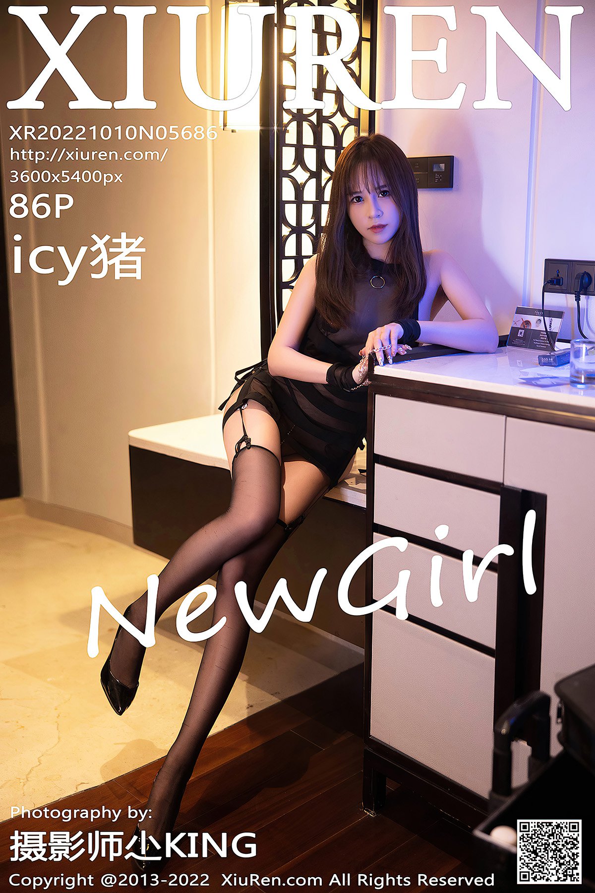 XiuRen秀人网 No.5686 Icy Zhu-爱秀网